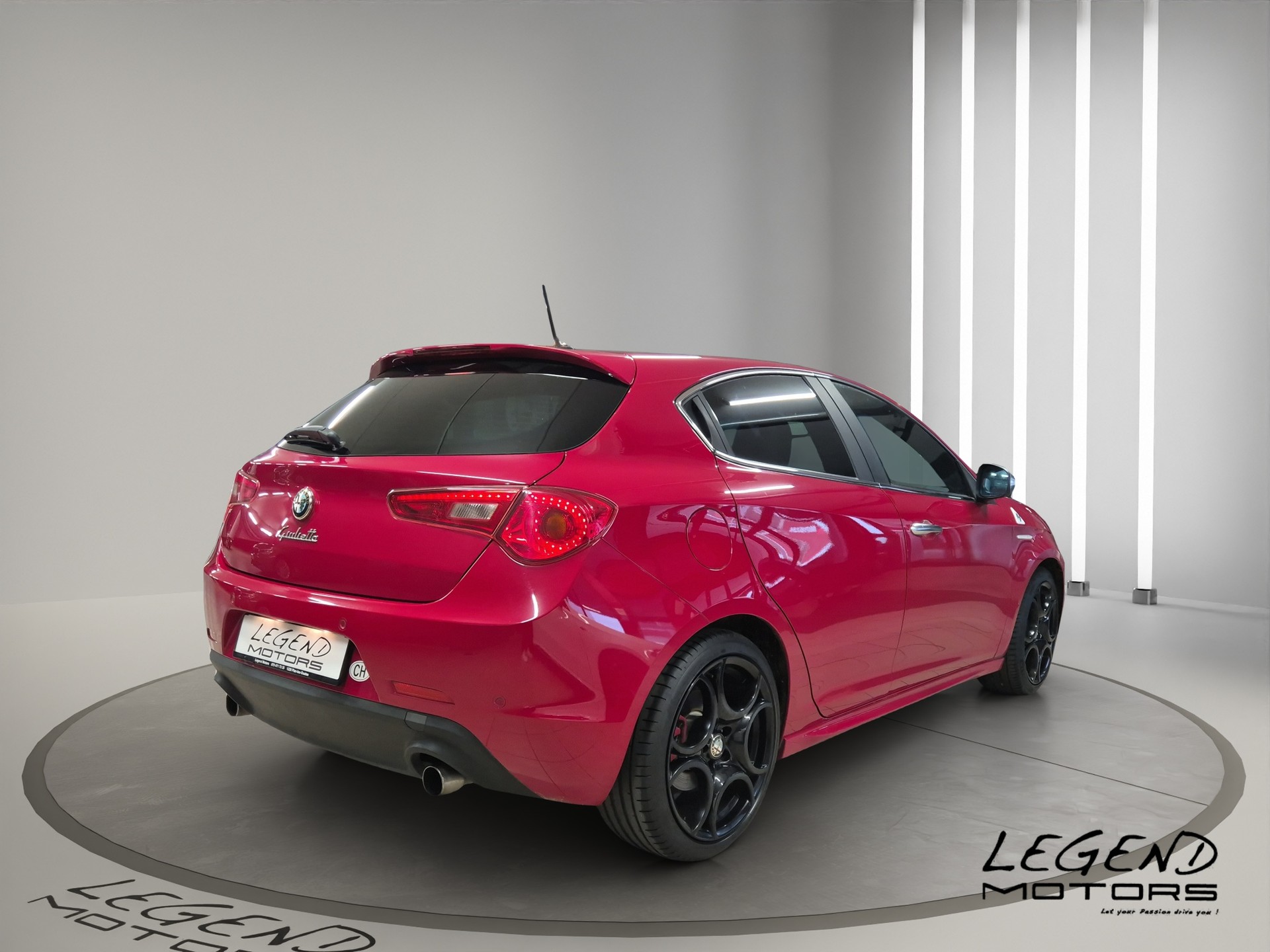 ALFA ROMEO Giulietta 1750 TBi Quadrifoglio Verde LEASING à partir de CHF 200.-/mois-image-5