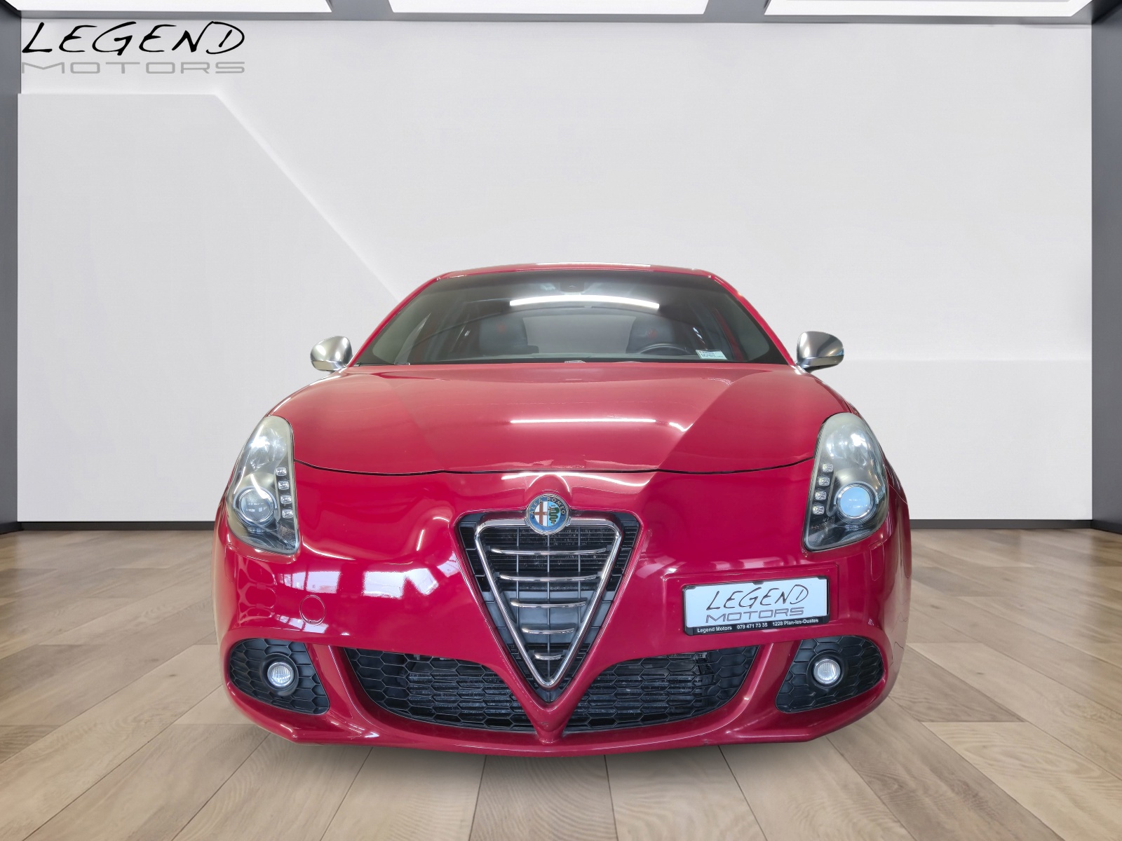 ALFA ROMEO Giulietta 1750 TBi Quadrifoglio Verde-image-1