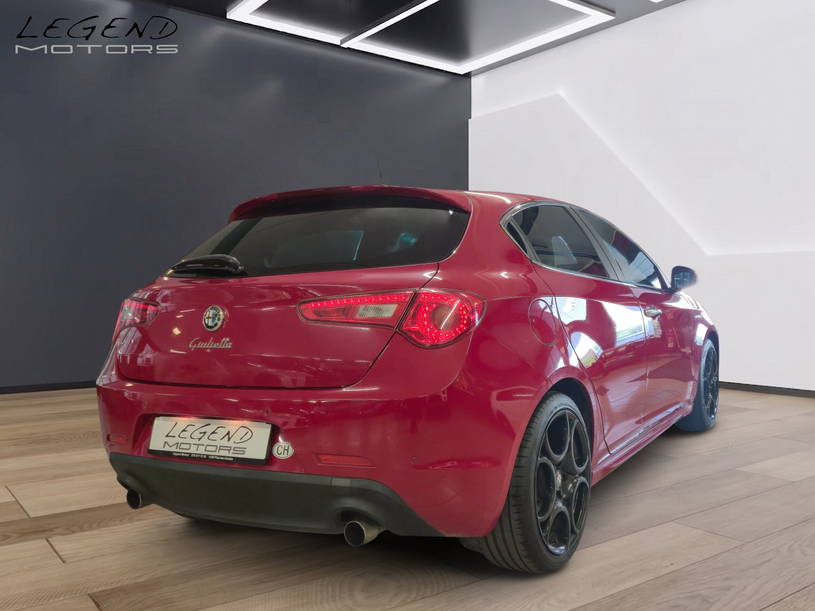 ALFA ROMEO Giulietta 1750 TBi Quadrifoglio Verde-image-5