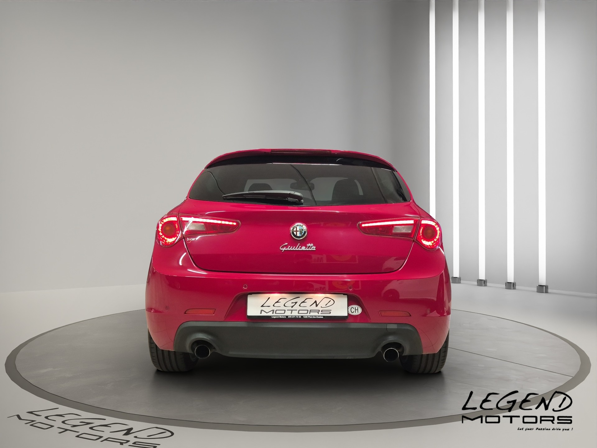 ALFA ROMEO Giulietta 1750 TBi Quadrifoglio Verde LEASING à partir de CHF 200.-/mois-image-4