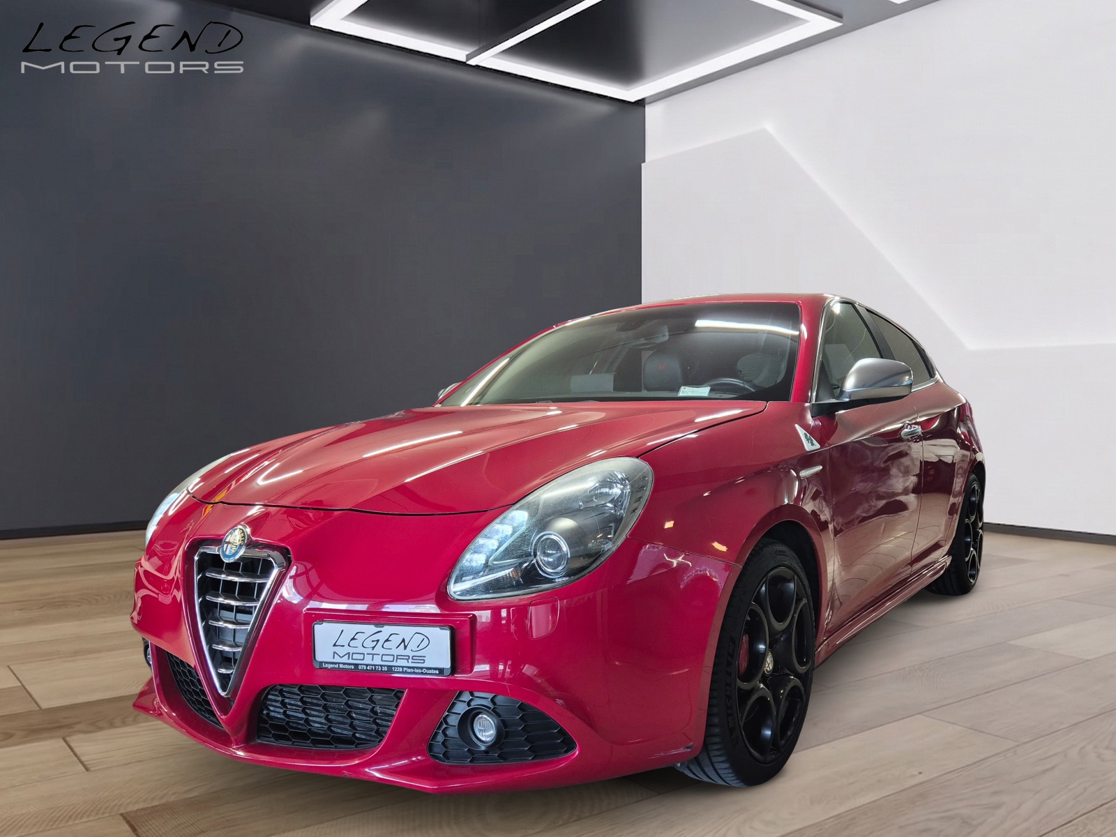 ALFA ROMEO Giulietta 1750 TBi Quadrifoglio Verde-image-2