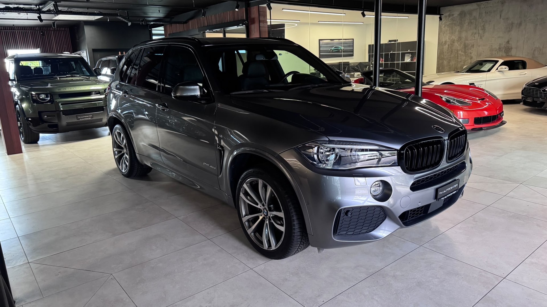 BMW X5 xDrive 40d Pure M Sport Steptronic-image-1