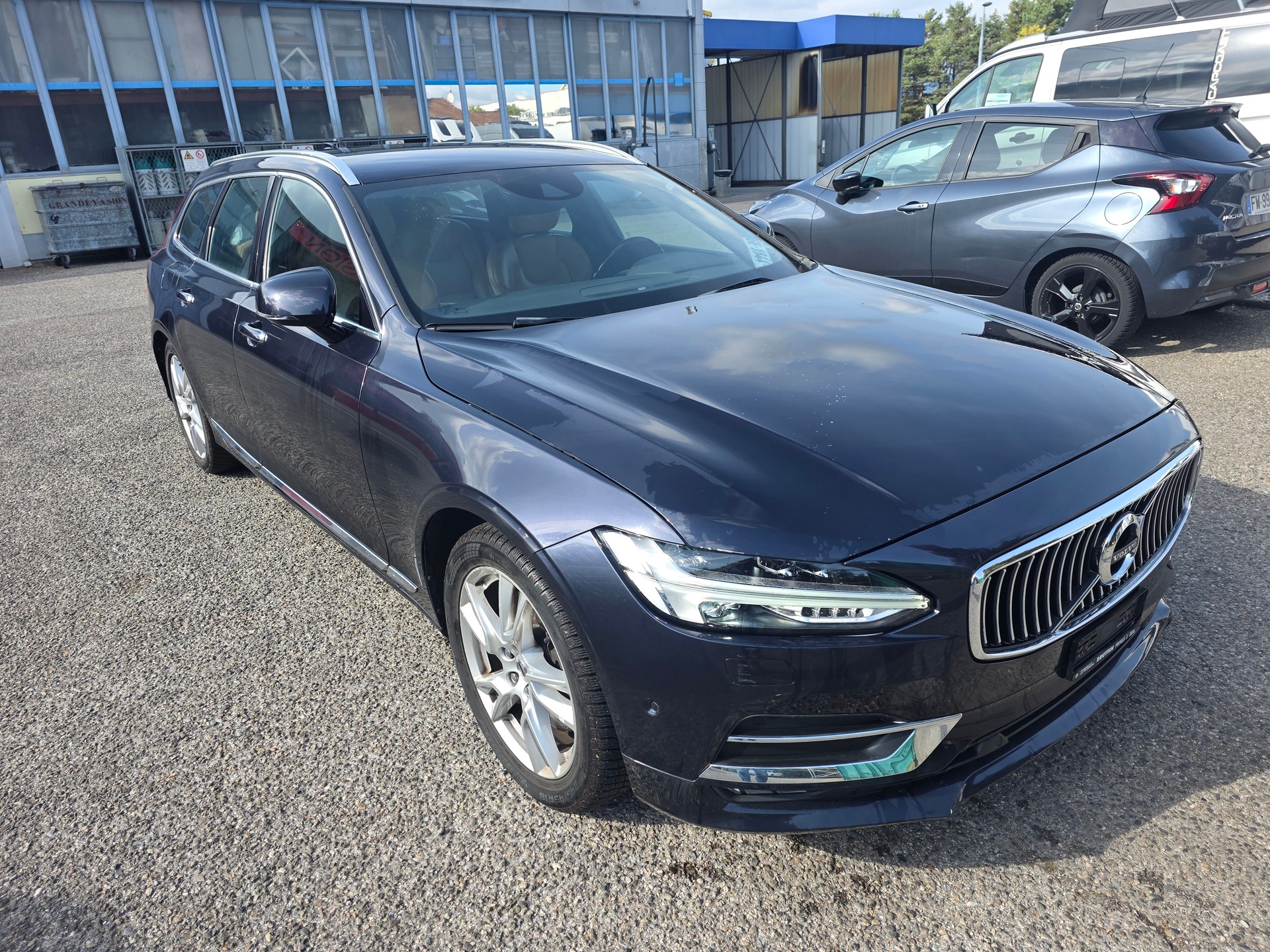 VOLVO V90 T6 AWD Inscription Geartronic-image-2