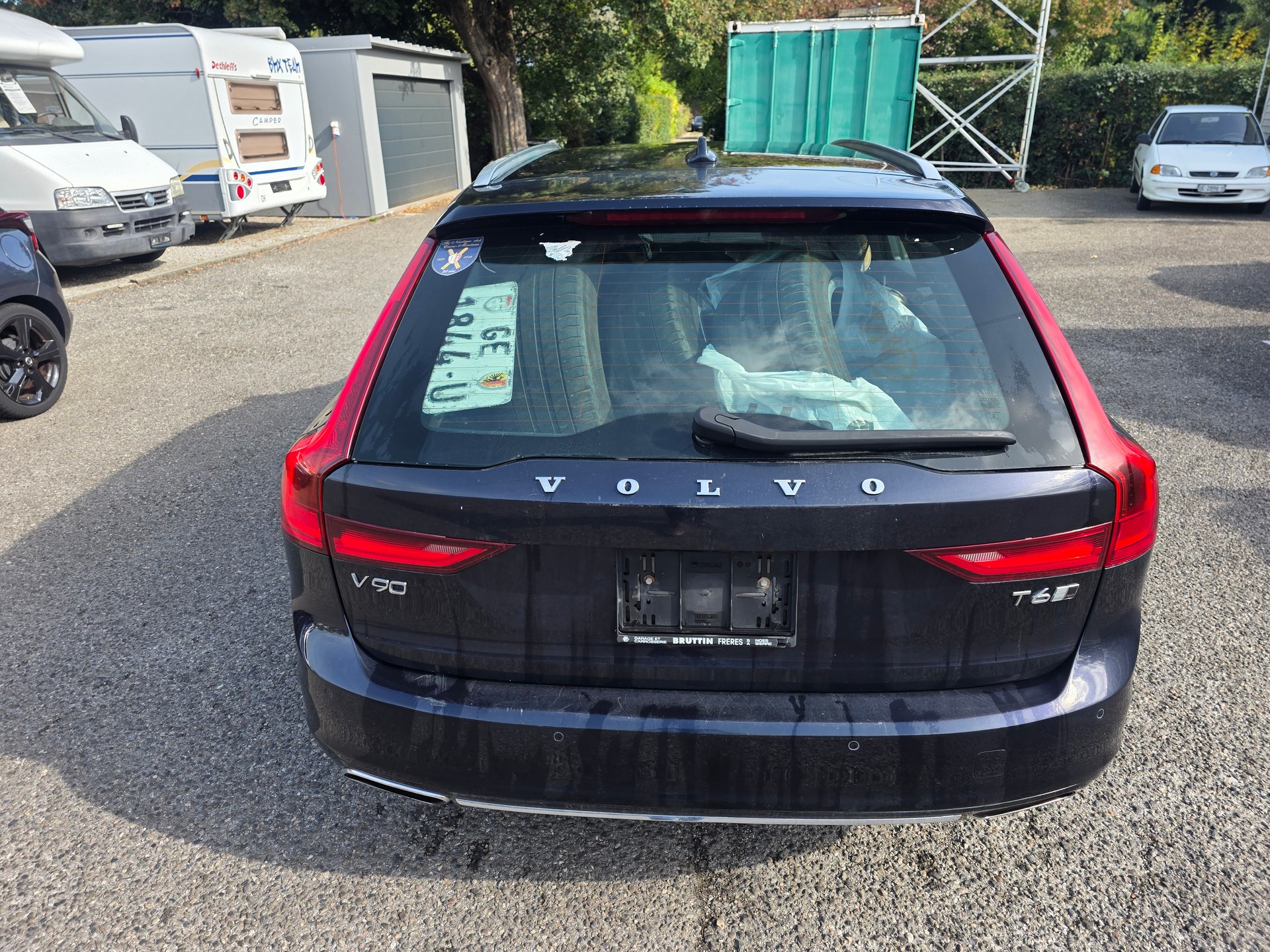 VOLVO V90 T6 AWD Inscription Geartronic-image-4