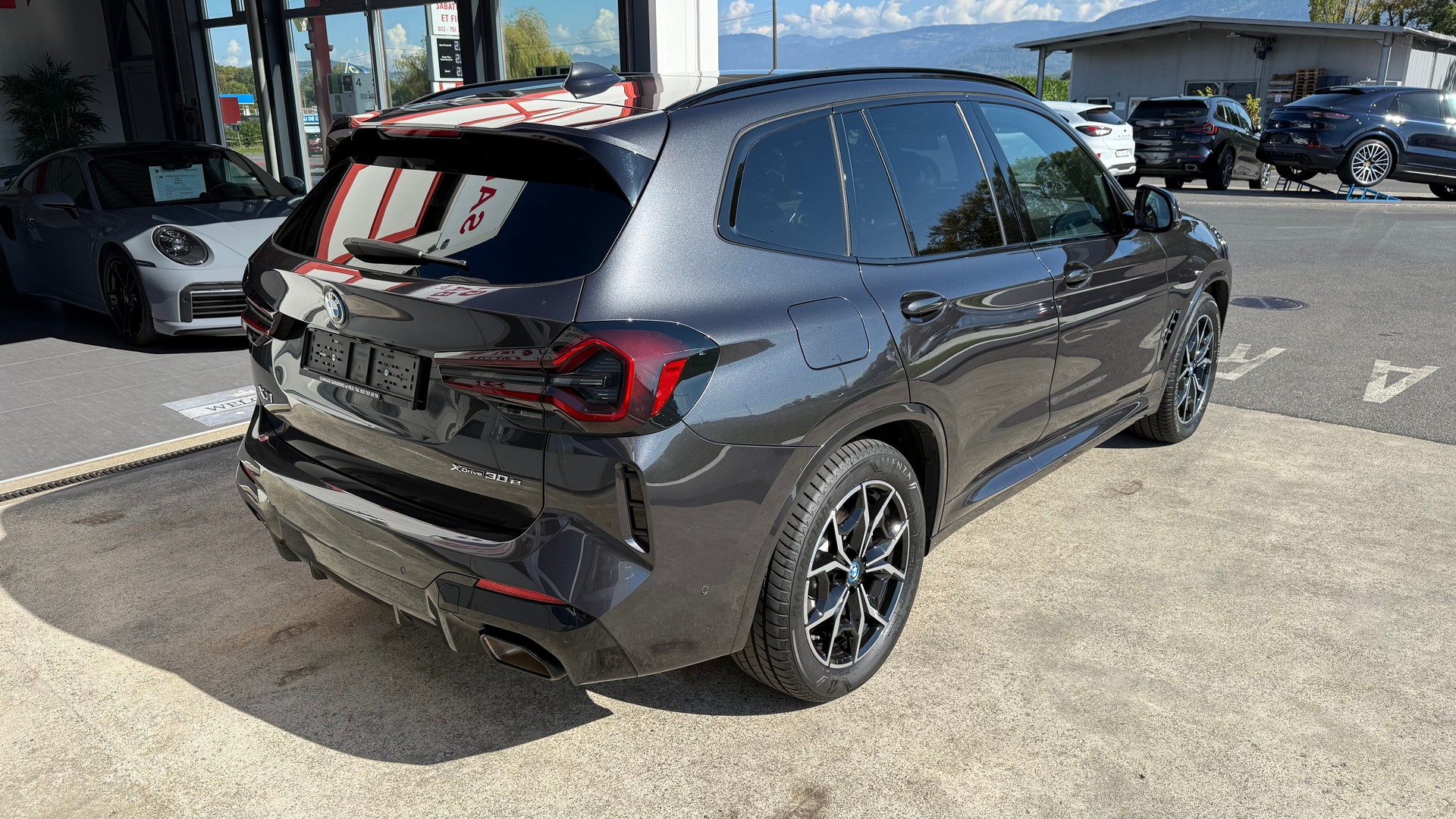 BMW X3 xDrive 30e M Sport-image-4