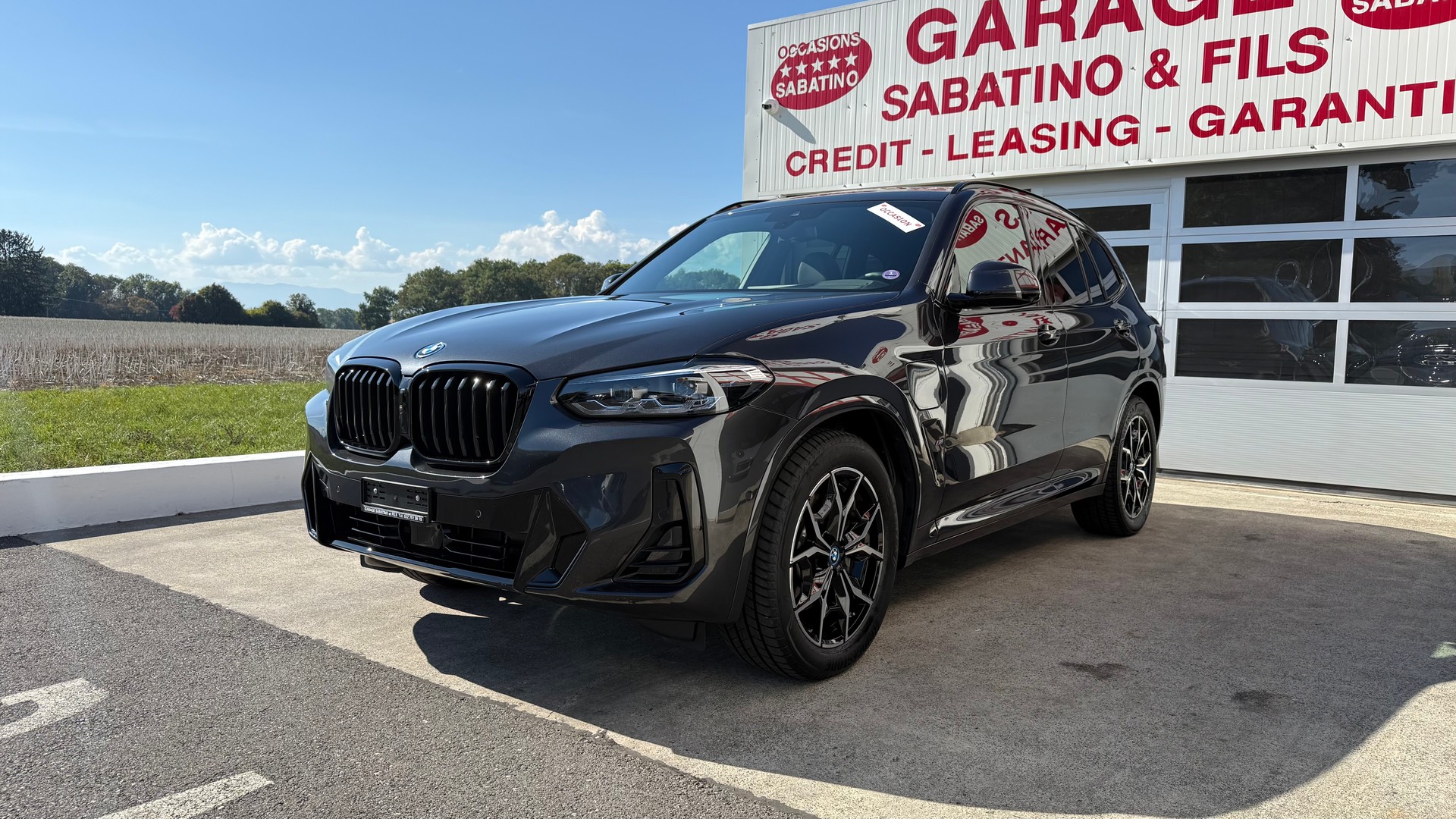 BMW X3 xDrive 30e M Sport-image-0