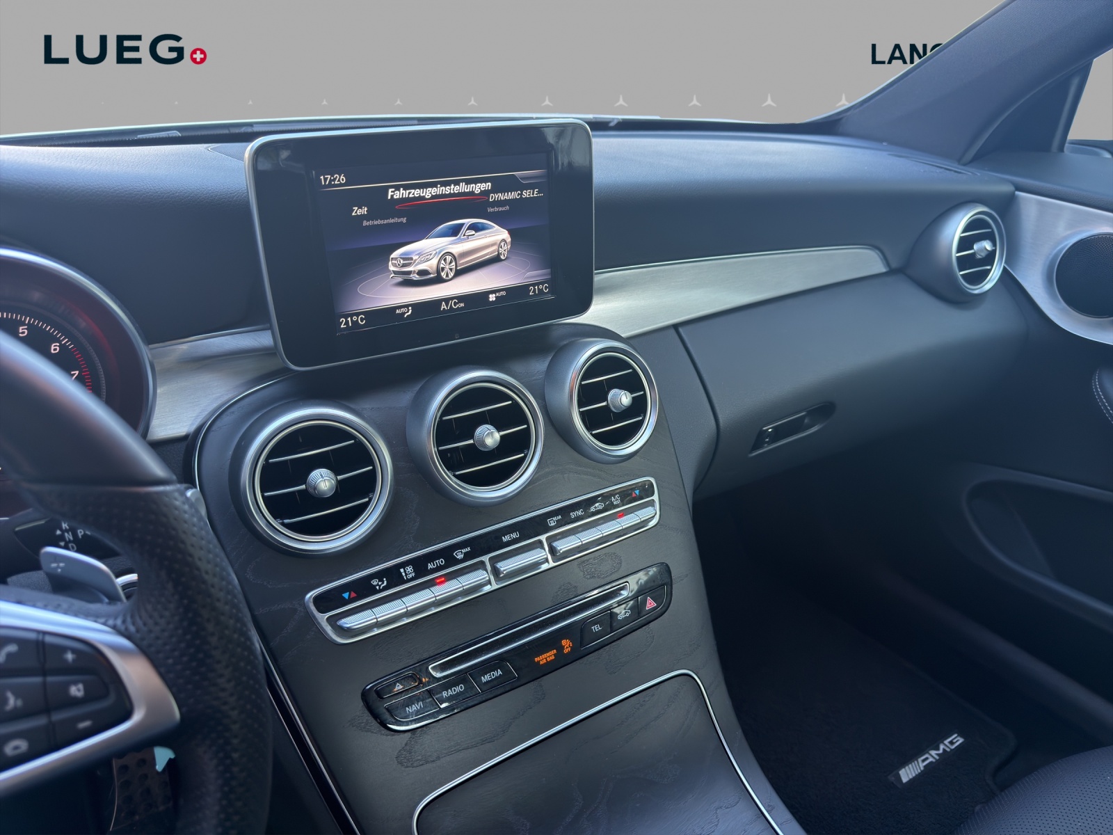 MERCEDES-BENZ C 400 Coupé AMG Line 4Matic 9G-tronic-image-11