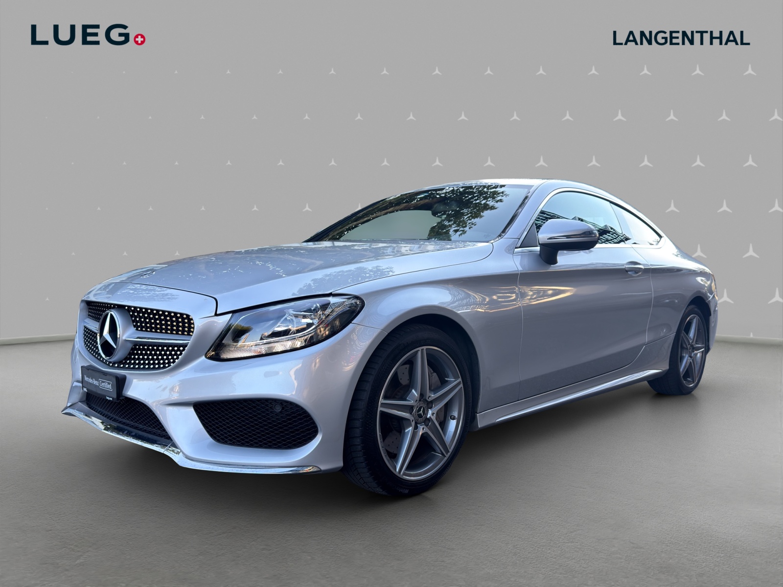 MERCEDES-BENZ C 400 Coupé AMG Line 4Matic 9G-tronic-image-0