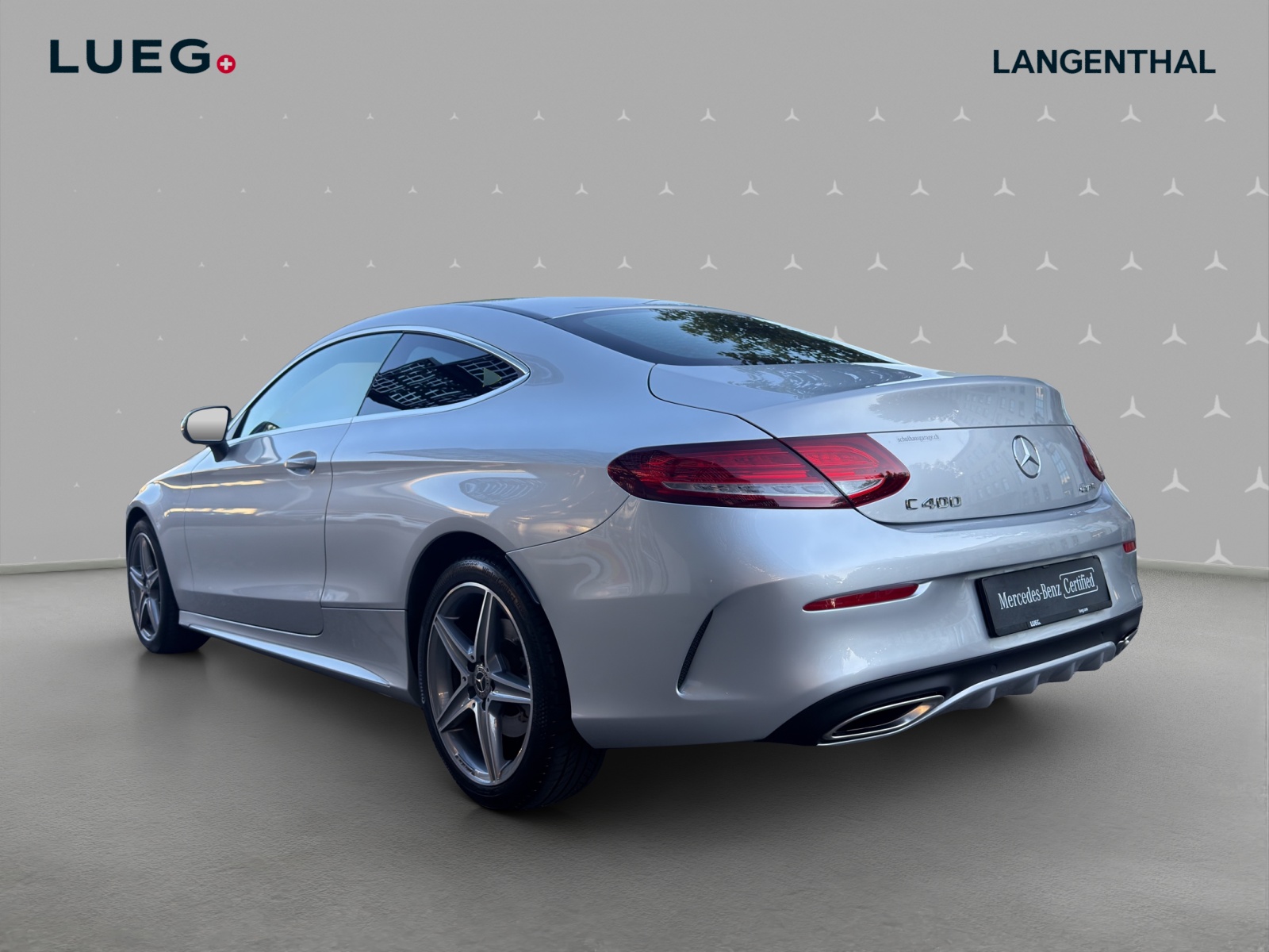 MERCEDES-BENZ C 400 Coupé AMG Line 4Matic 9G-tronic-image-2