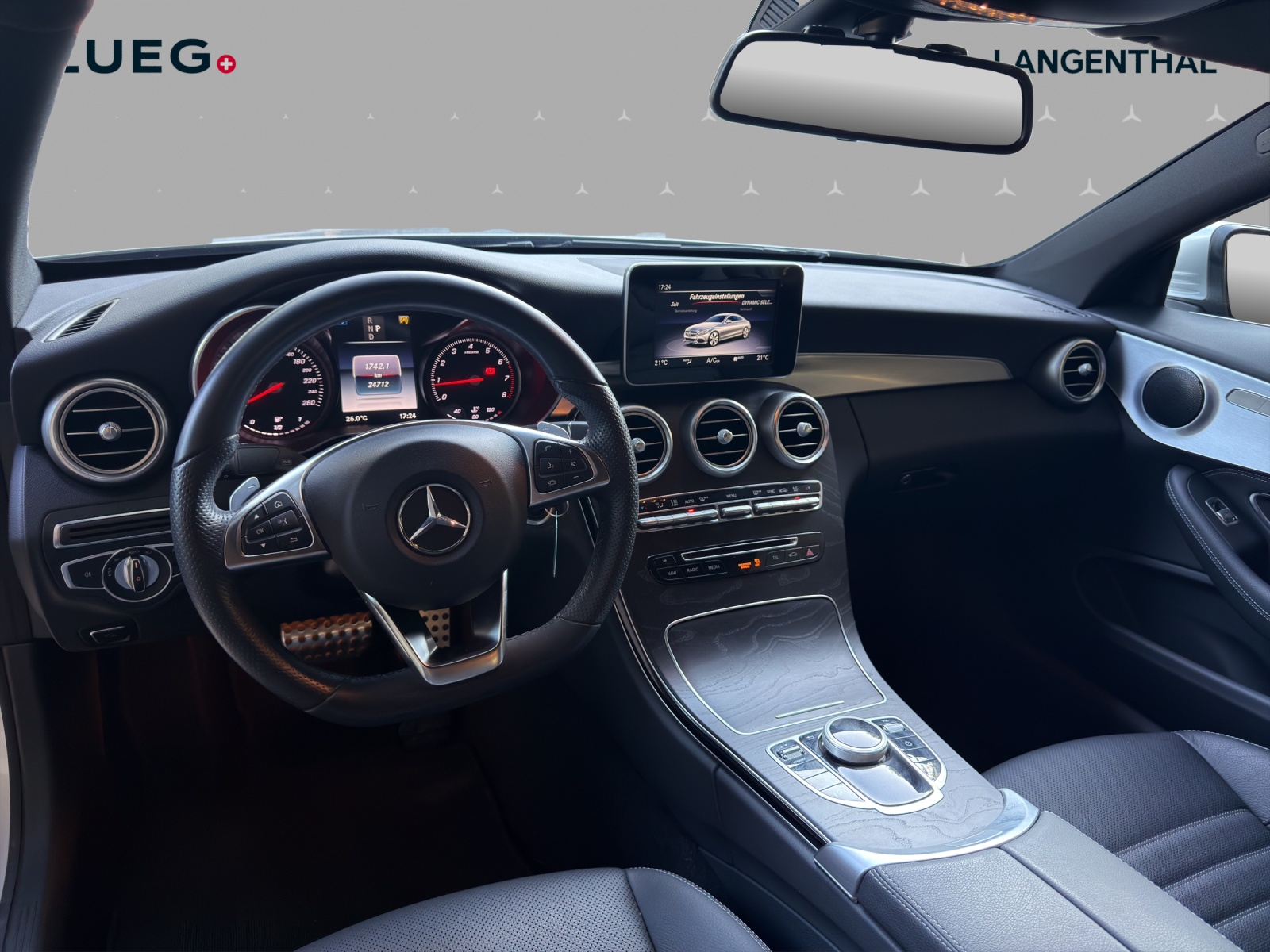 MERCEDES-BENZ C 400 Coupé AMG Line 4Matic 9G-tronic-image-10