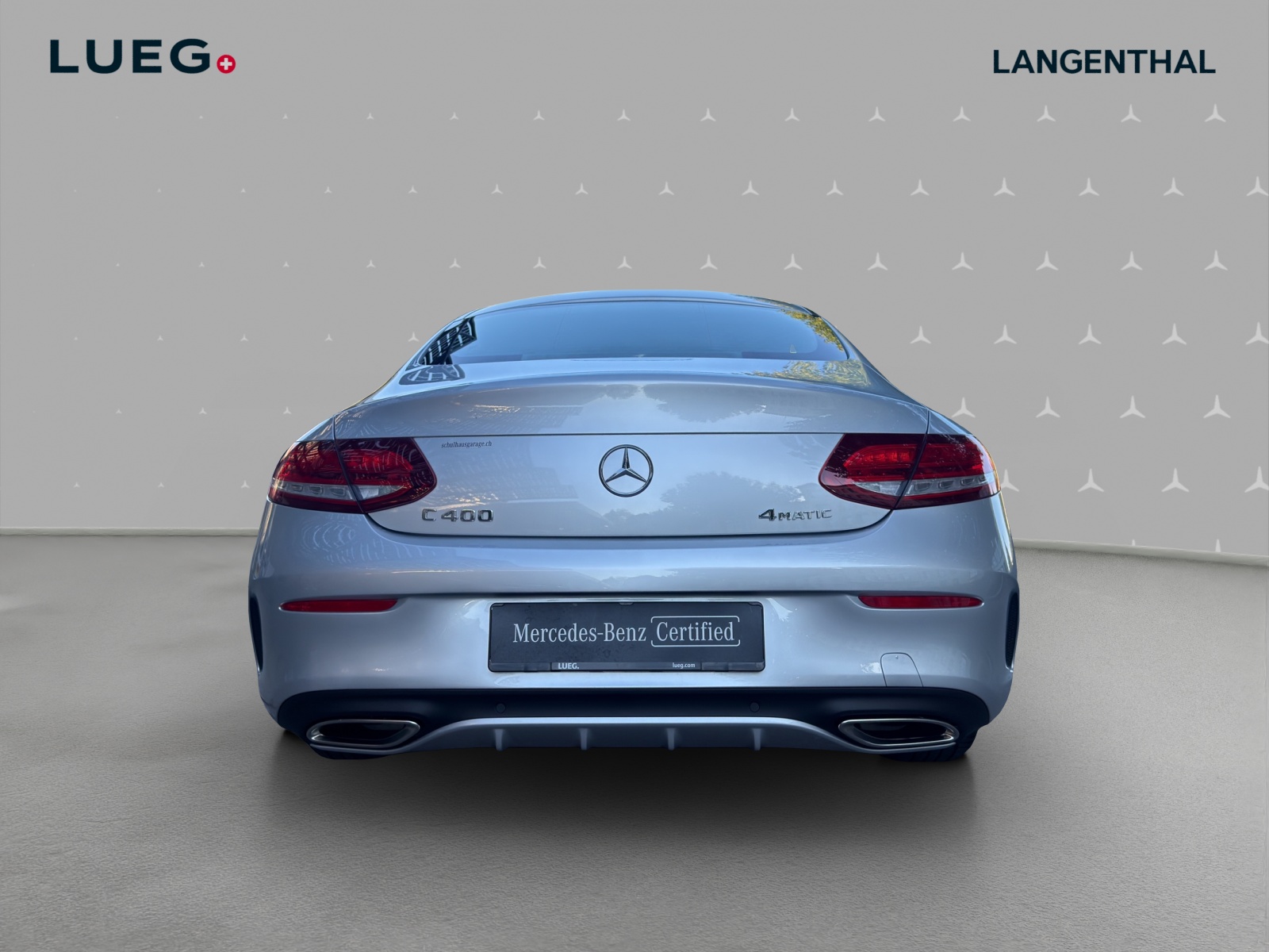 MERCEDES-BENZ C 400 Coupé AMG Line 4Matic 9G-tronic-image-3