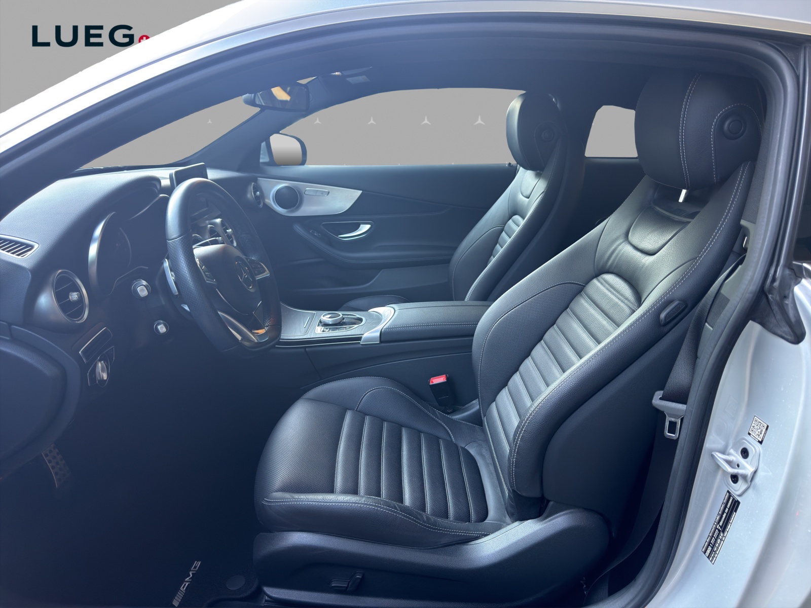 MERCEDES-BENZ C 400 Coupé AMG Line 4Matic 9G-tronic-image-7