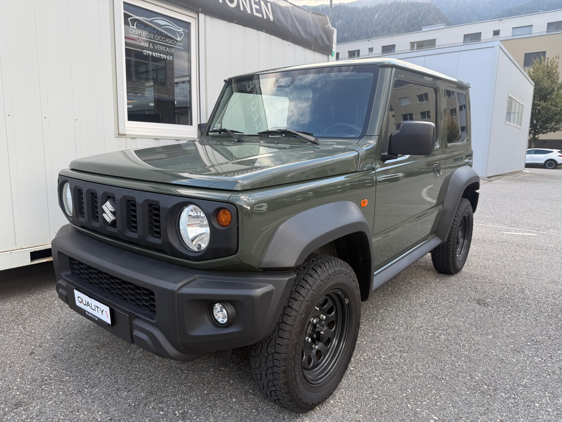 SUZUKI Jimny 1.5 Compact+ 4x4-image-8