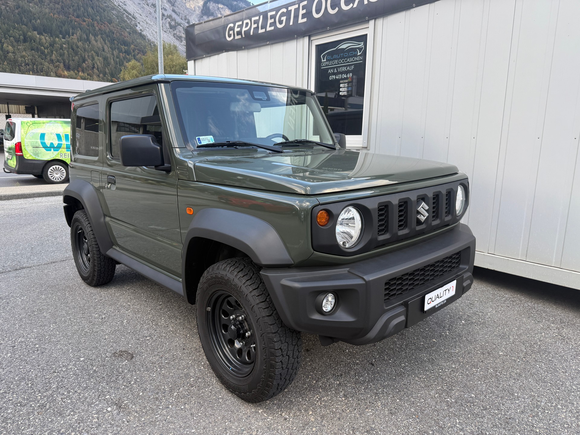 SUZUKI Jimny 1.5 Compact+ 4x4-image-1