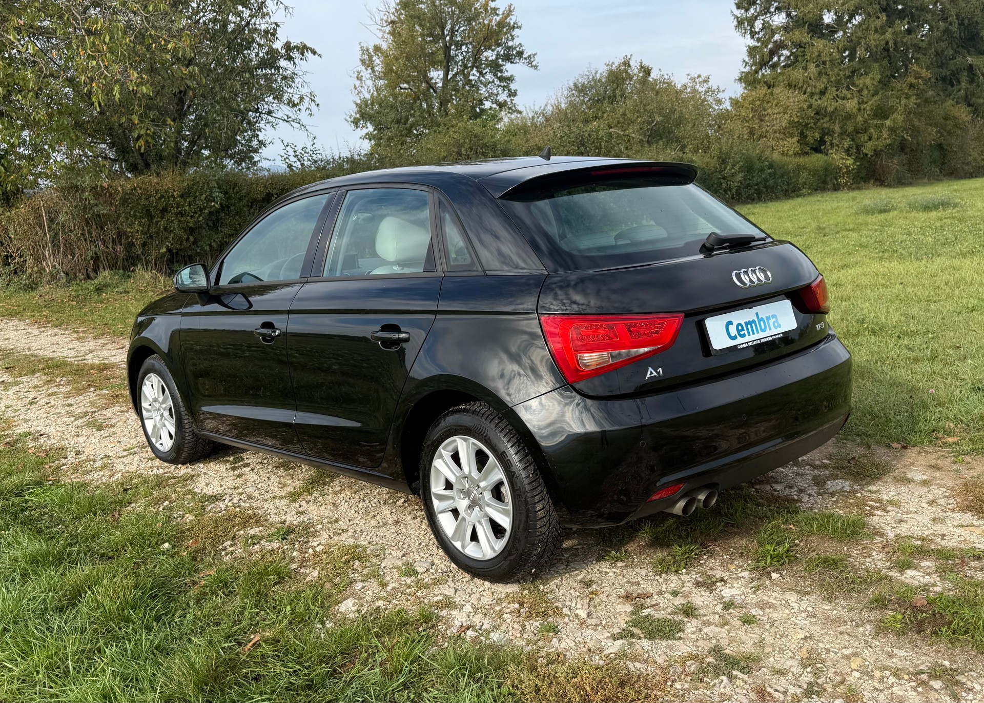 AUDI A1 Sportback 1.4 TFSI Attraction S-tronic-image-5