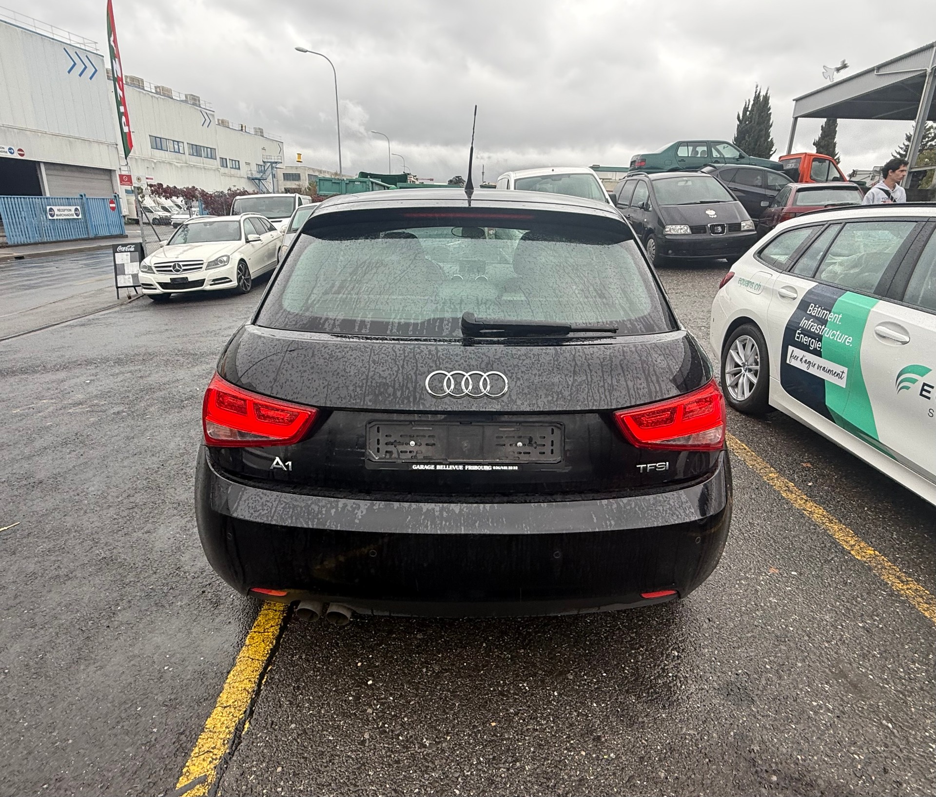 AUDI A1 Sportback 1.4 TFSI Attraction S-tronic-image-4