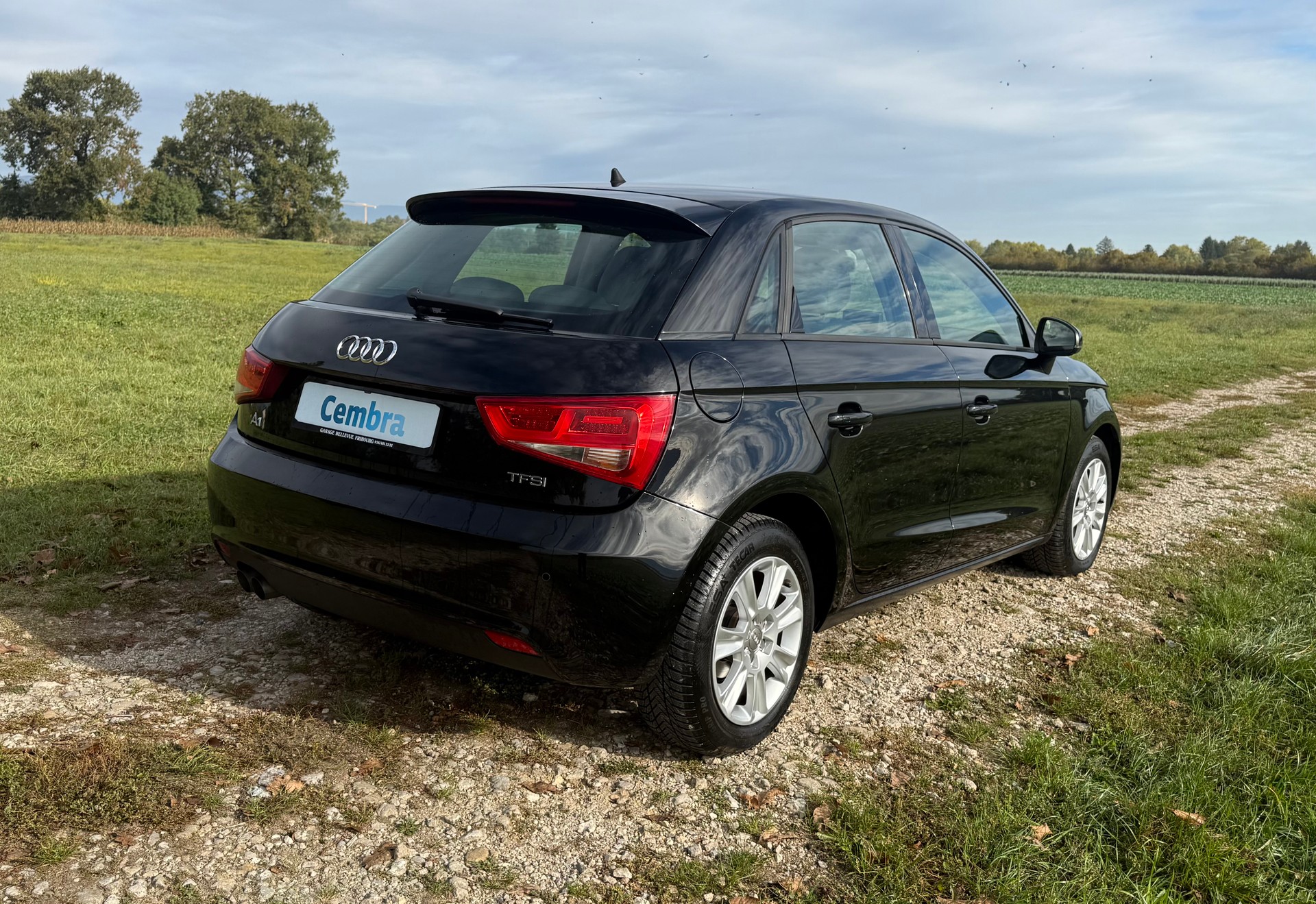 AUDI A1 Sportback 1.4 TFSI Attraction S-tronic-image-3