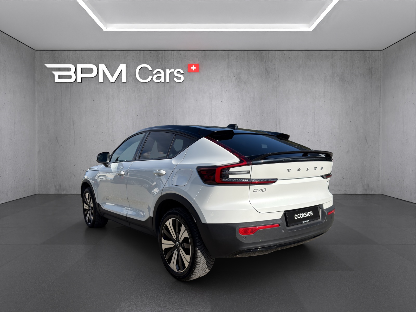 VOLVO C40 P8 Twin Recharge Ultimate AWD-image-1