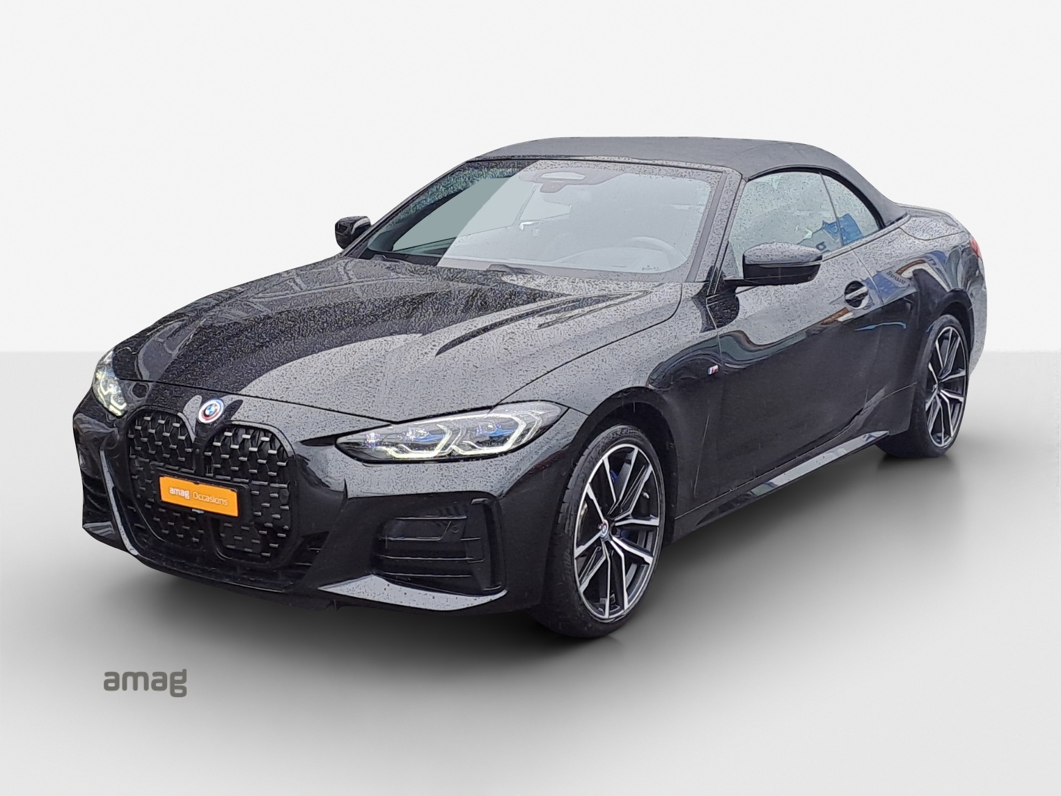 BMW M440i xDrive 48V Cabriolet Steptronic-image-0