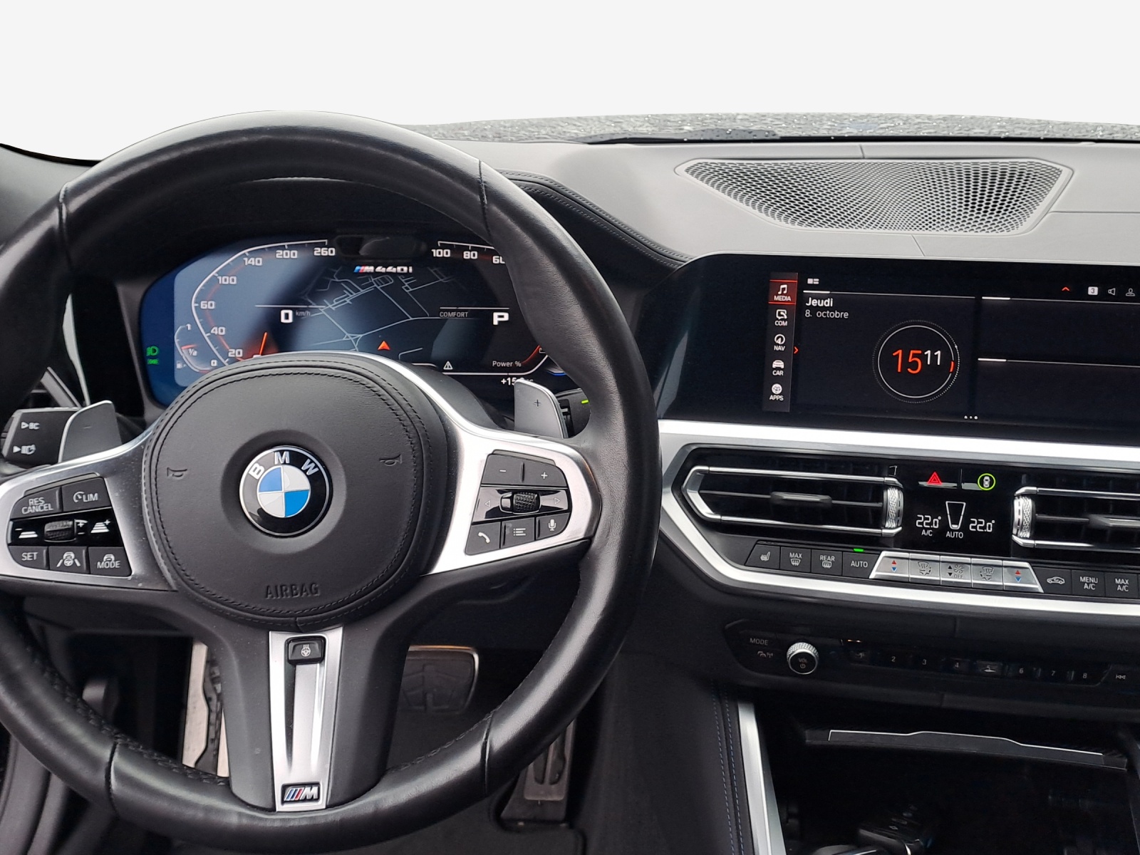 BMW M440i xDrive 48V Cabriolet Steptronic-image-8