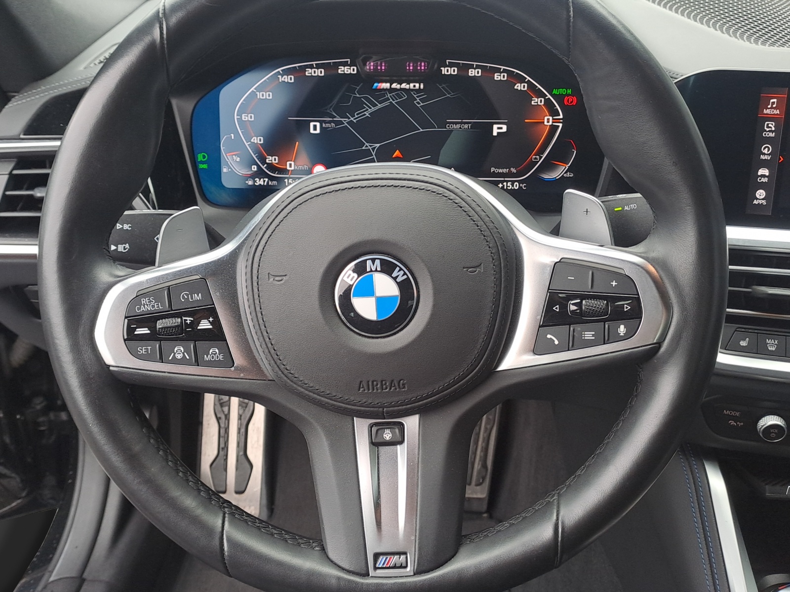BMW M440i xDrive 48V Cabriolet Steptronic-image-9