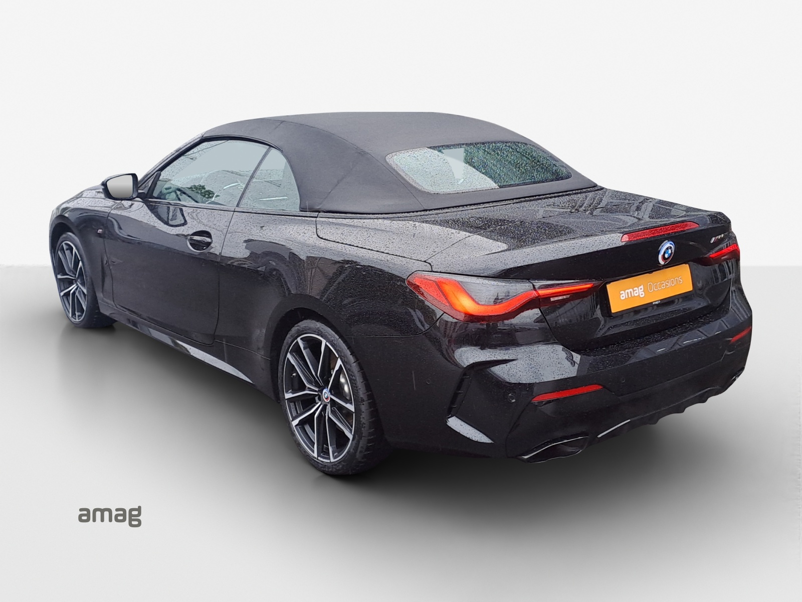 BMW M440i xDrive 48V Cabriolet Steptronic-image-2