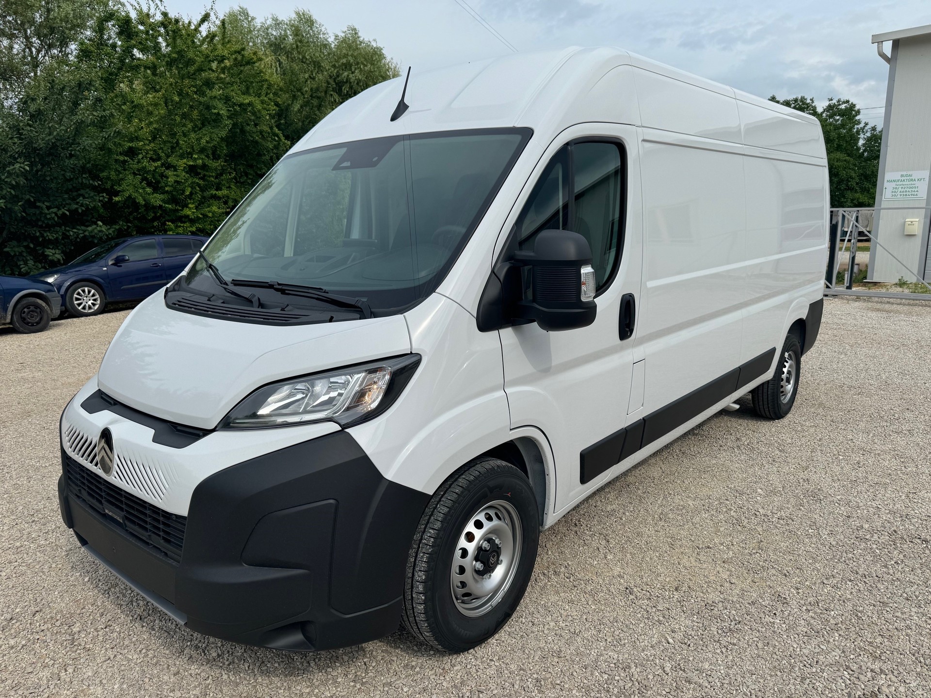 CITROEN L2H2 Demo Spez. Preis mit Standheizung, gr. Navigation und Top Ausstattung!!!-image-0