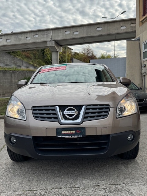 NISSAN Qashqai 2.0 4WD acenta XTronic CVT-image-2