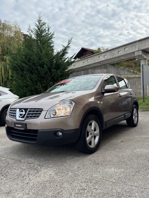 NISSAN Qashqai 2.0 4WD acenta XTronic CVT-image-1