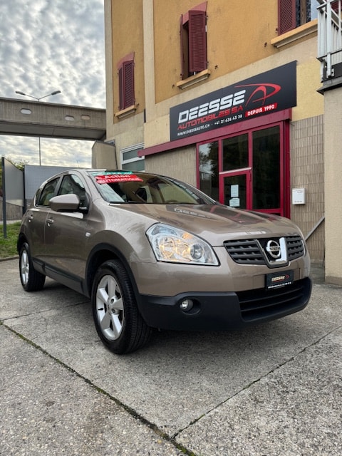NISSAN Qashqai 2.0 4WD acenta XTronic CVT-image-0