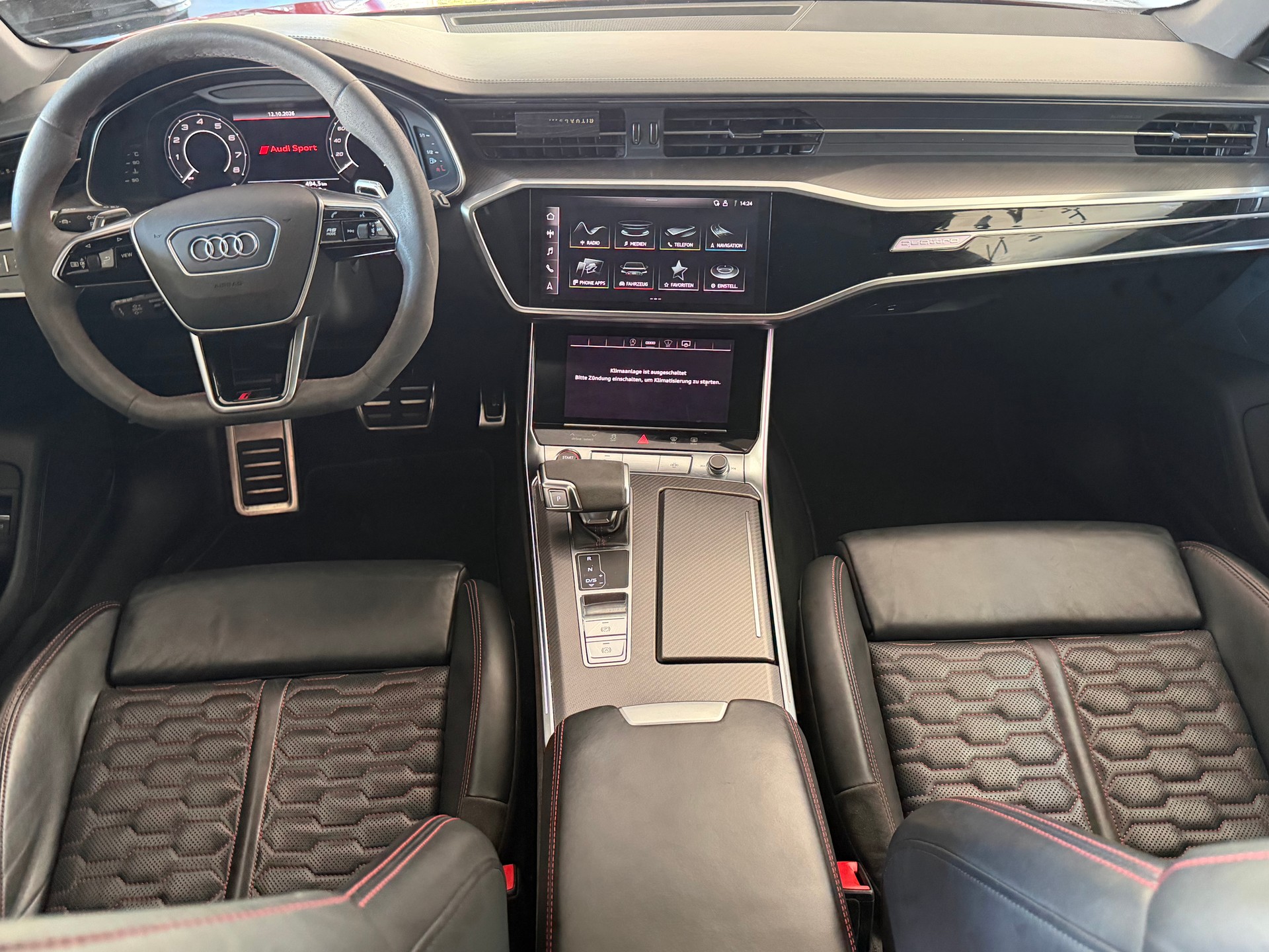 AUDI RS6 Avant 4.0 TFSI V8 quattro-image-11