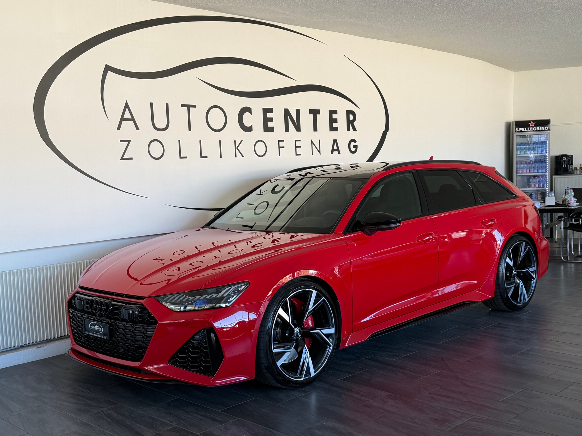 AUDI RS6 Avant 4.0 TFSI V8 quattro-image-1