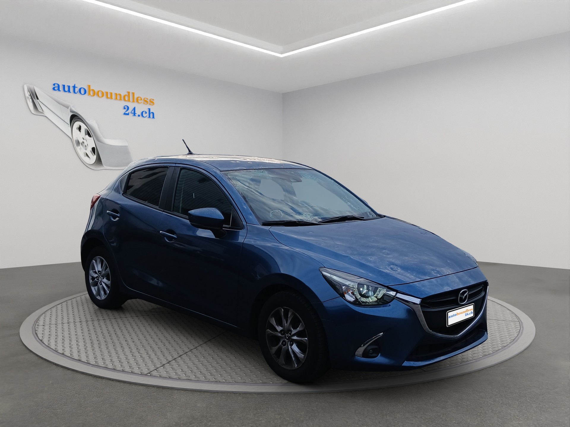 MAZDA 2 SKYACTIV-G 90 Revolution Automat-image-2