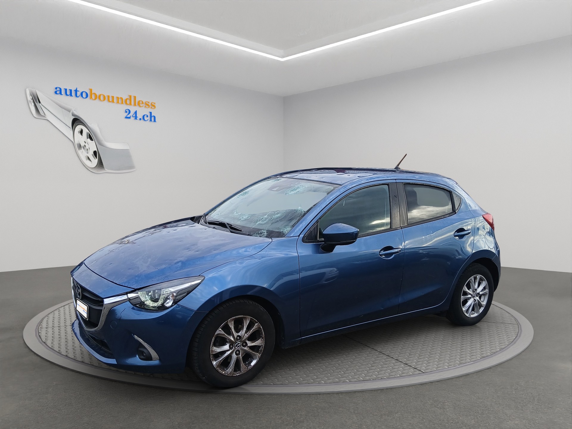 MAZDA 2 SKYACTIV-G 90 Revolution Automat-image-1