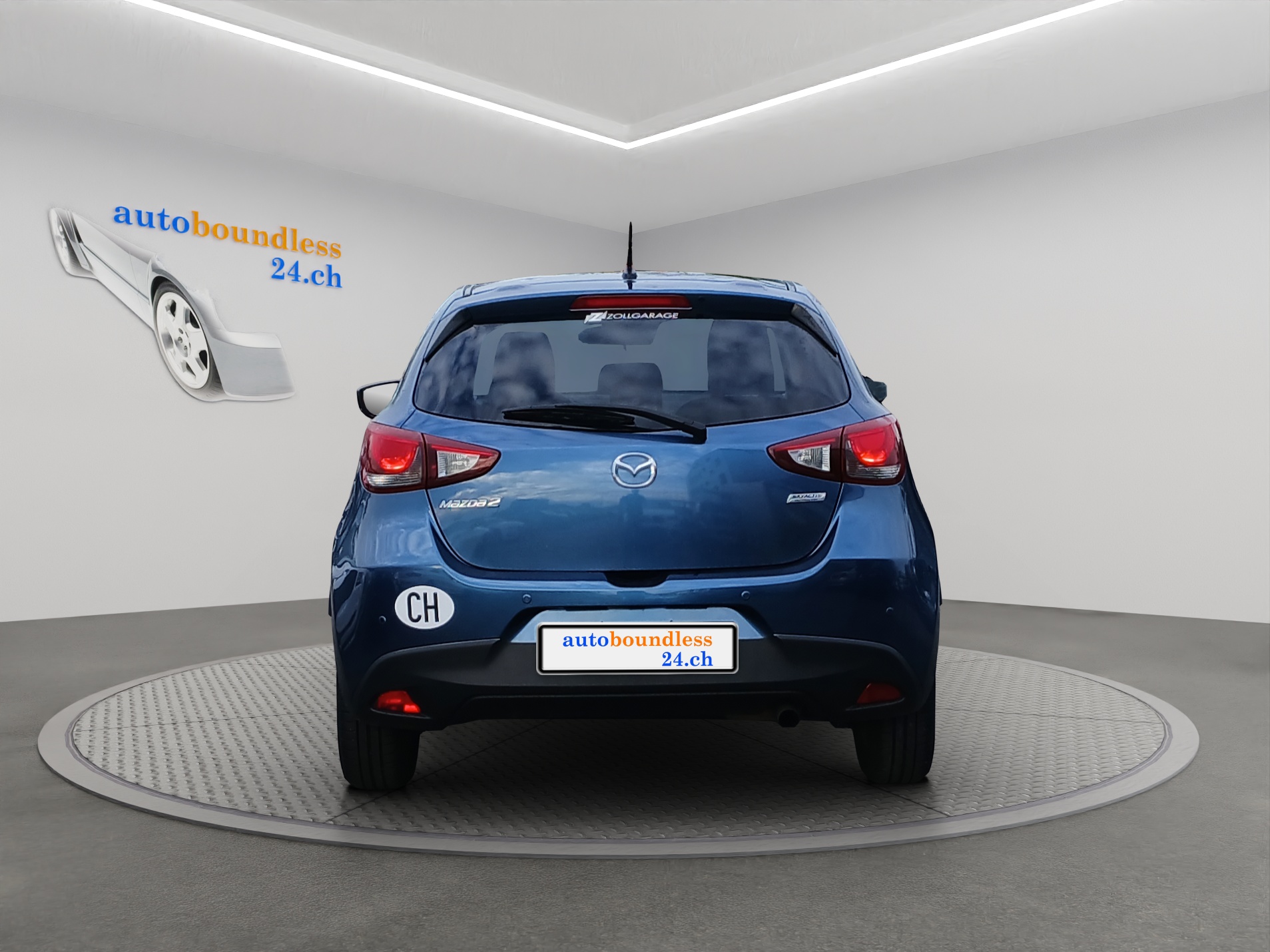 MAZDA 2 SKYACTIV-G 90 Revolution Automat-image-5
