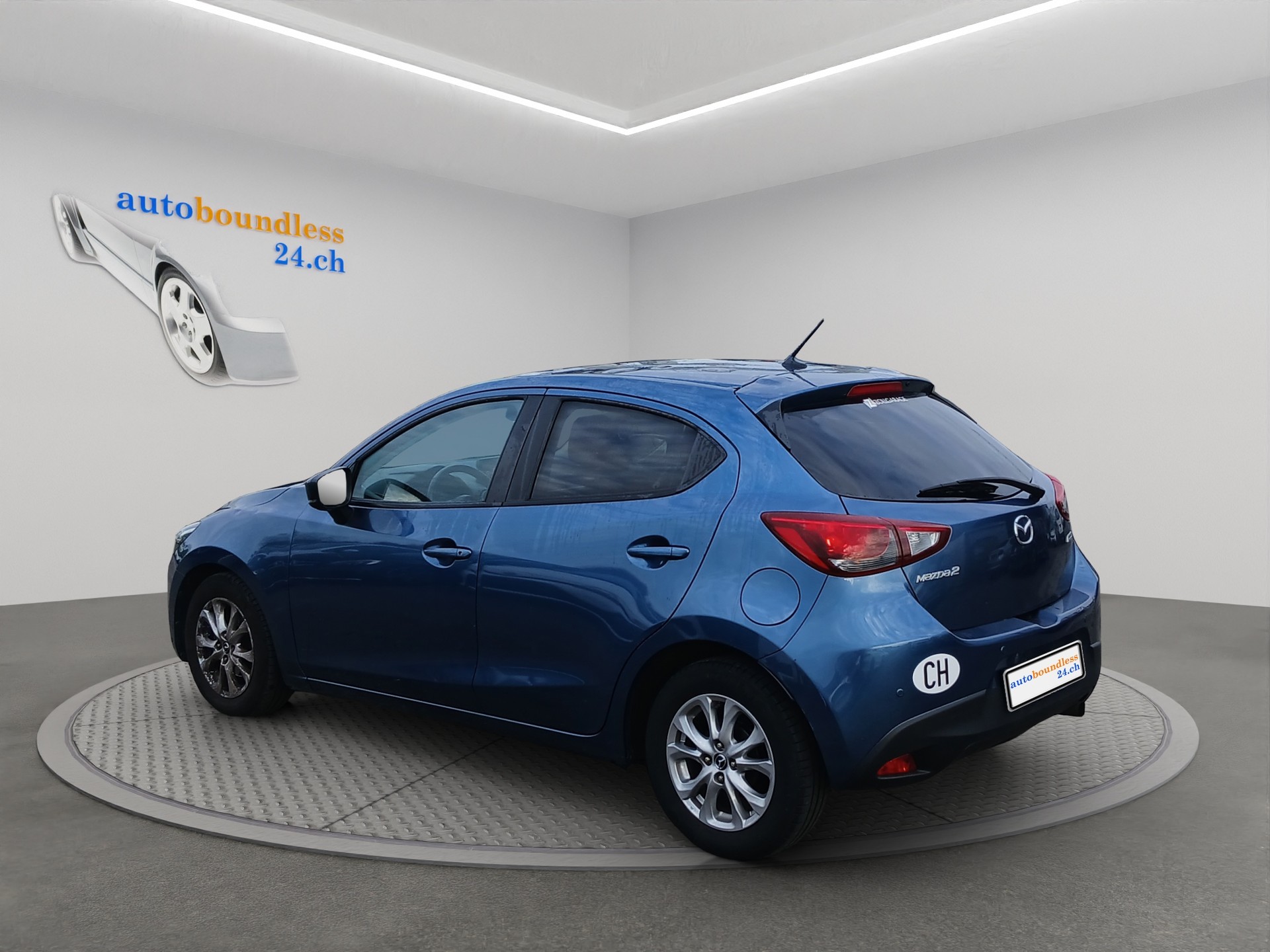 MAZDA 2 SKYACTIV-G 90 Revolution Automat-image-3