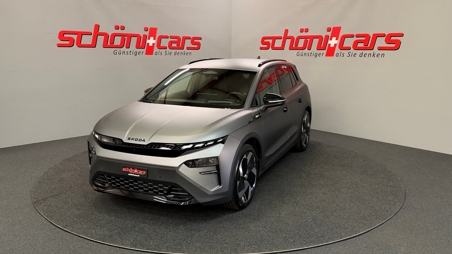 SKODA Elroq RS Matt Edition 4x4-image-1
