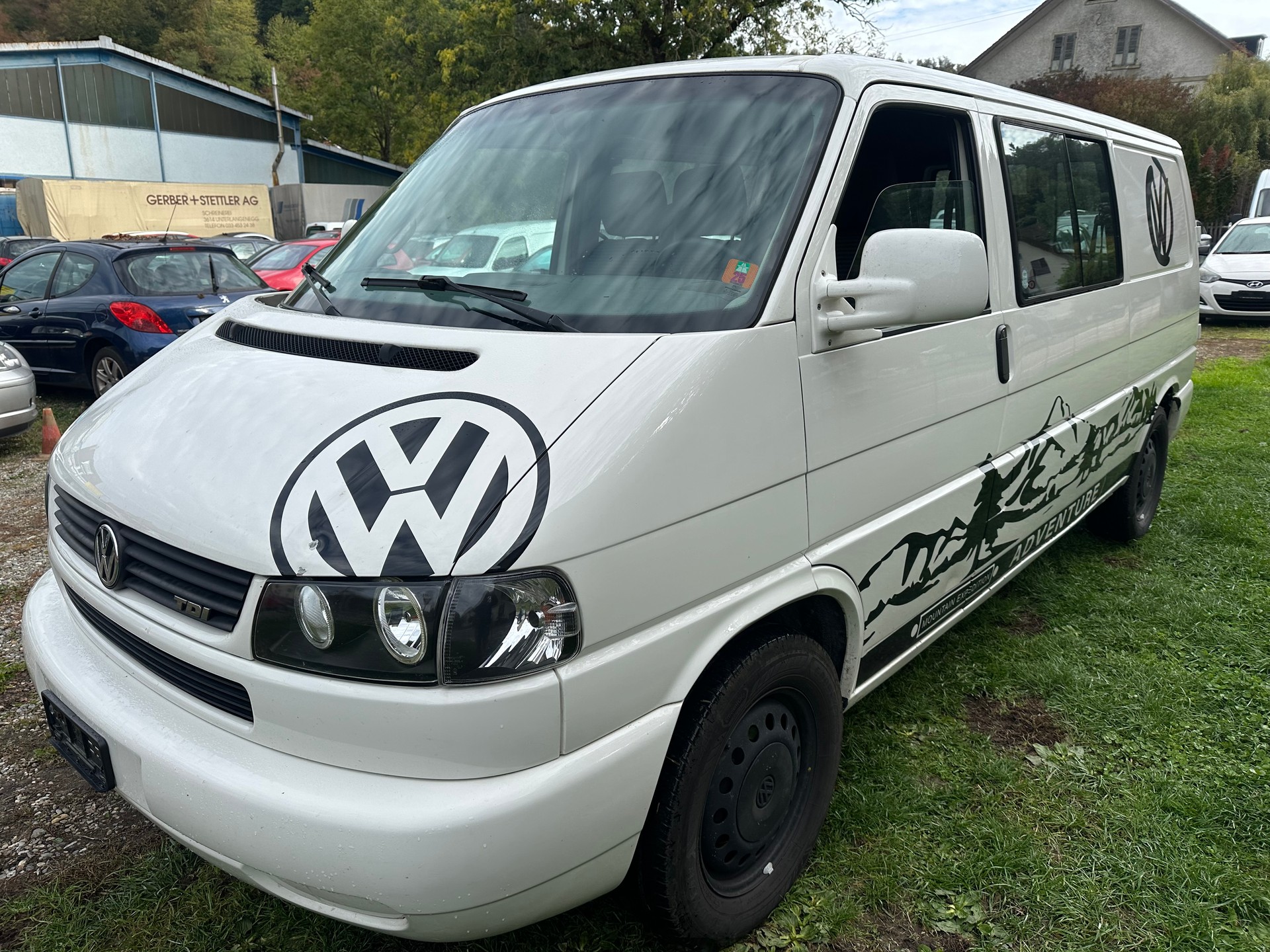 VW T4 2.5TDI syncro-image-1