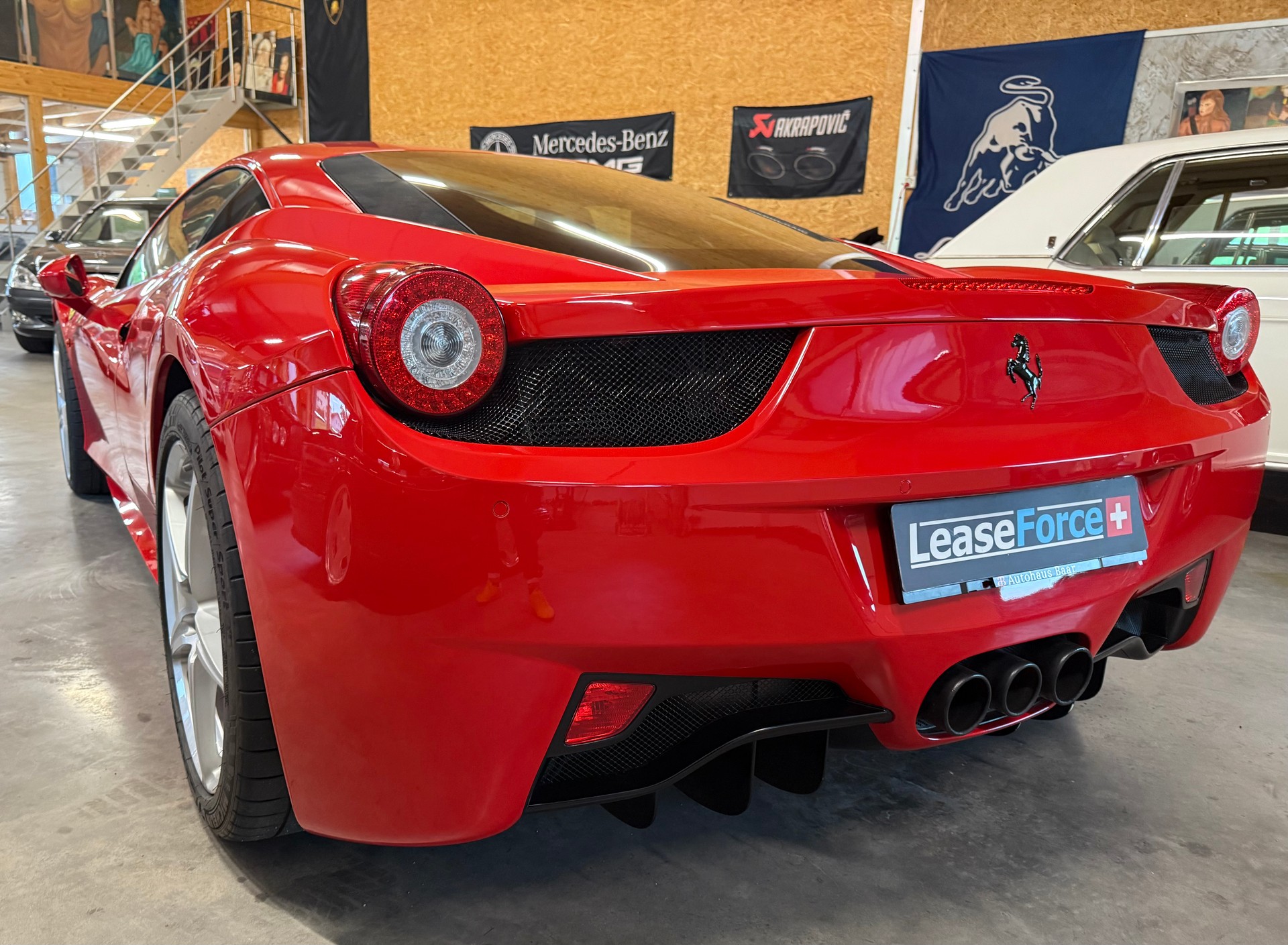FERRARI 458 Italia 4.5 V8-image-8
