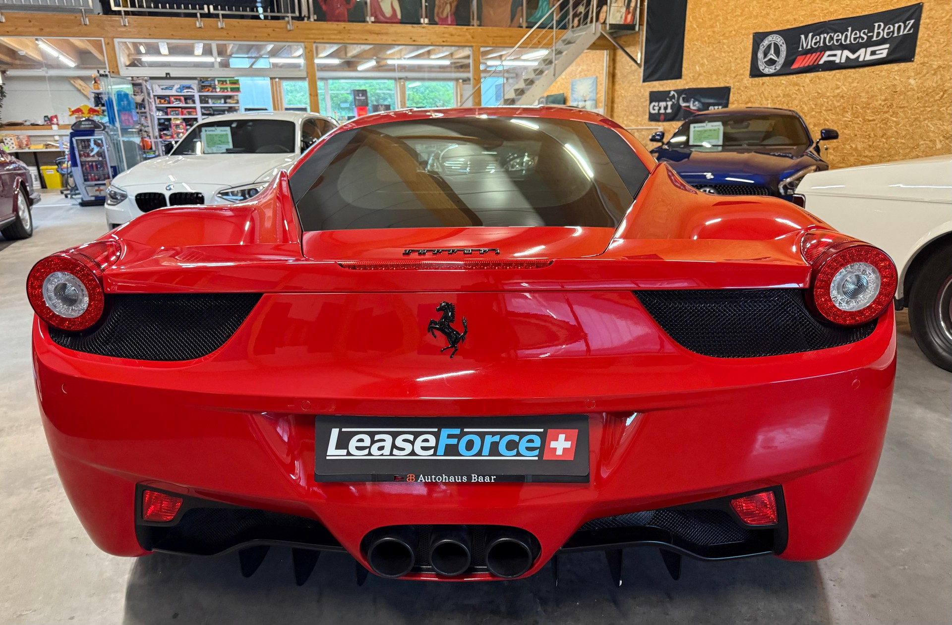 FERRARI 458 Italia 4.5 V8-image-9