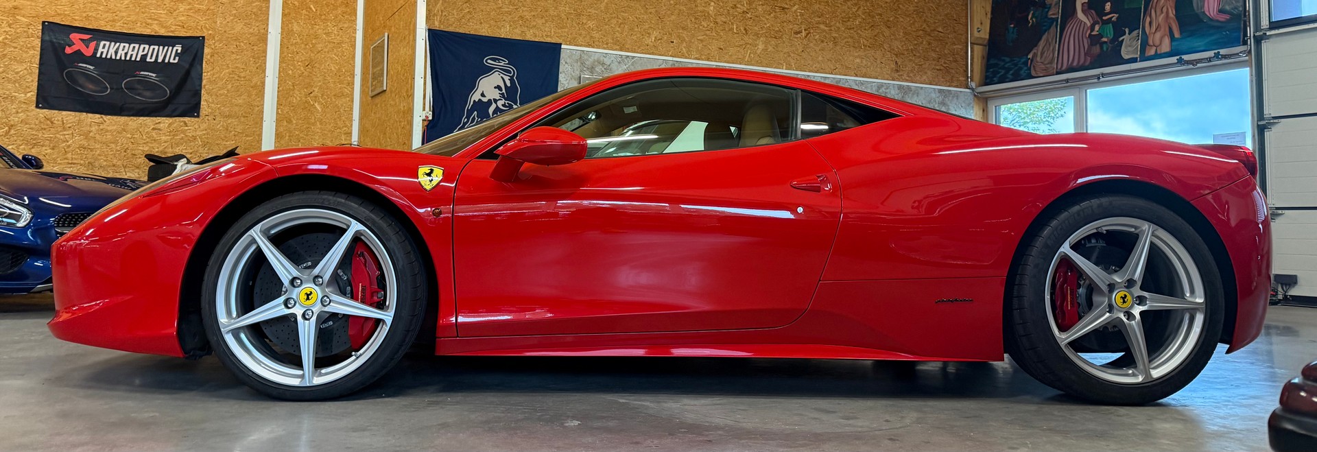 FERRARI 458 Italia 4.5 V8