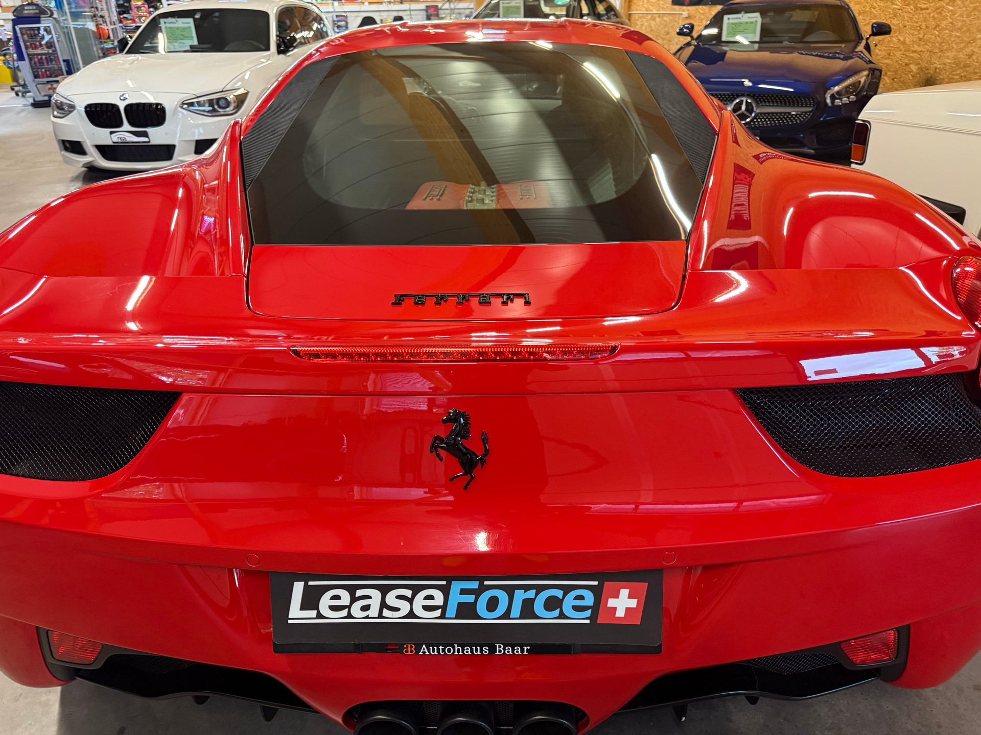 FERRARI 458 Italia 4.5 V8-image-10