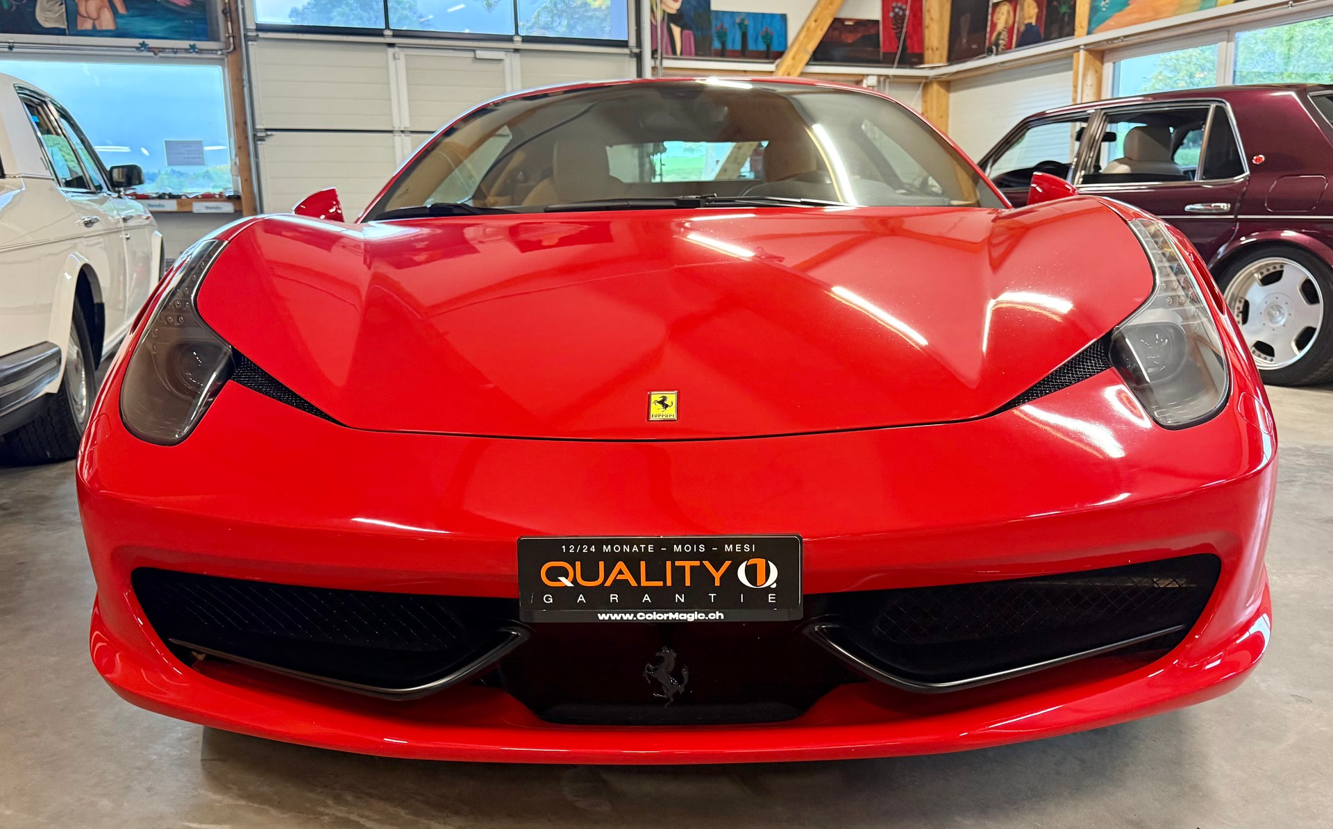 FERRARI 458 Italia 4.5 V8-image-1