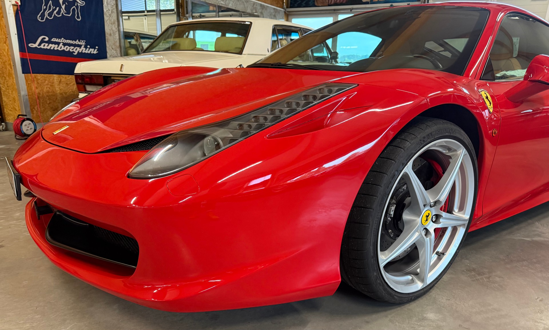 FERRARI 458 Italia 4.5 V8-image-3