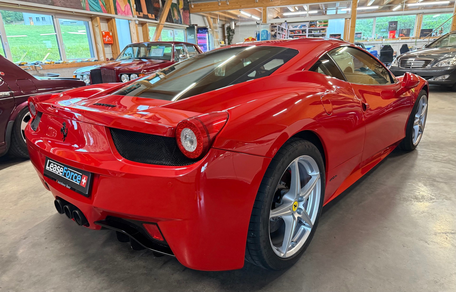 FERRARI 458 Italia 4.5 V8-image-6