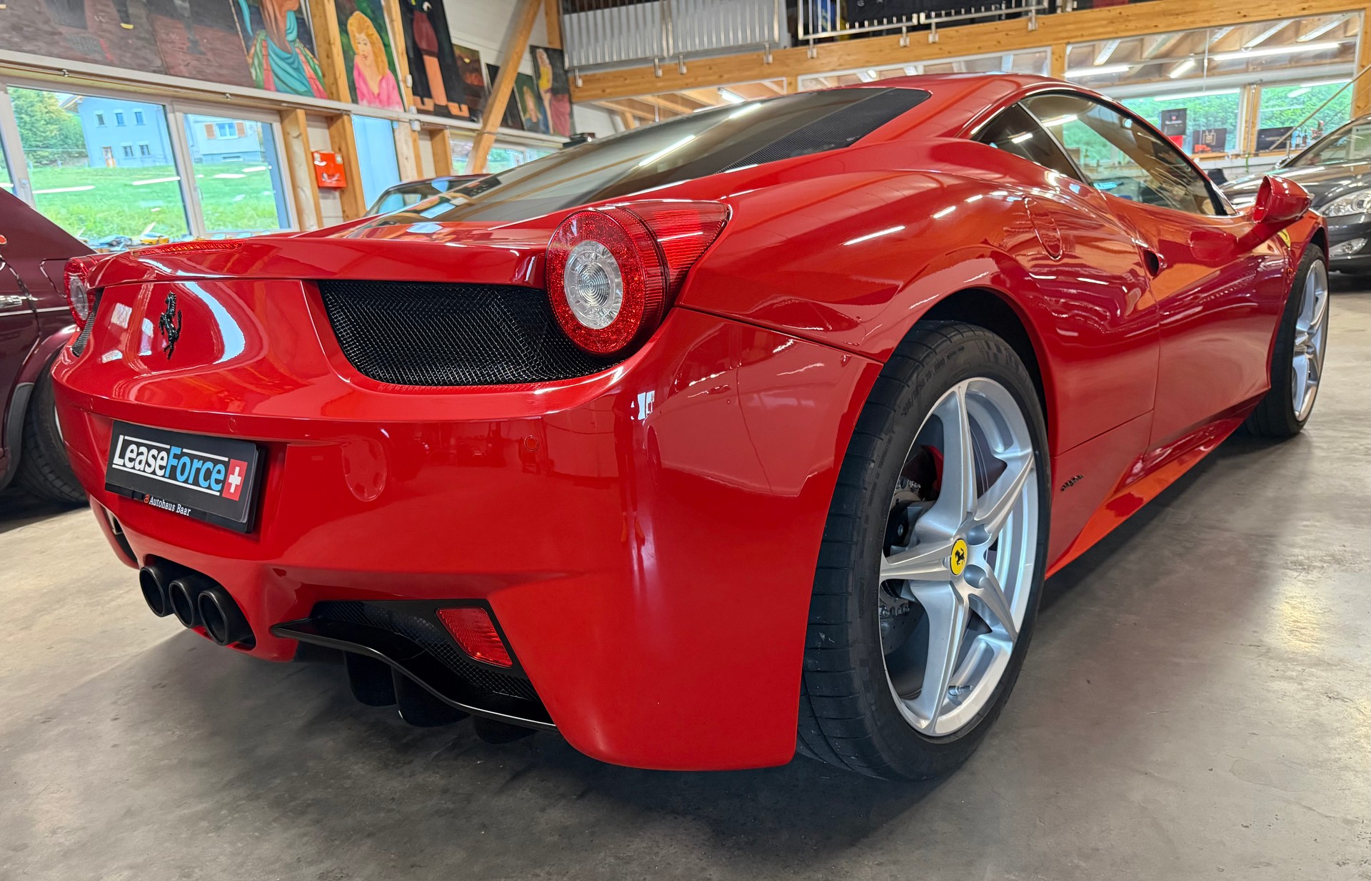 FERRARI 458 Italia 4.5 V8-image-7
