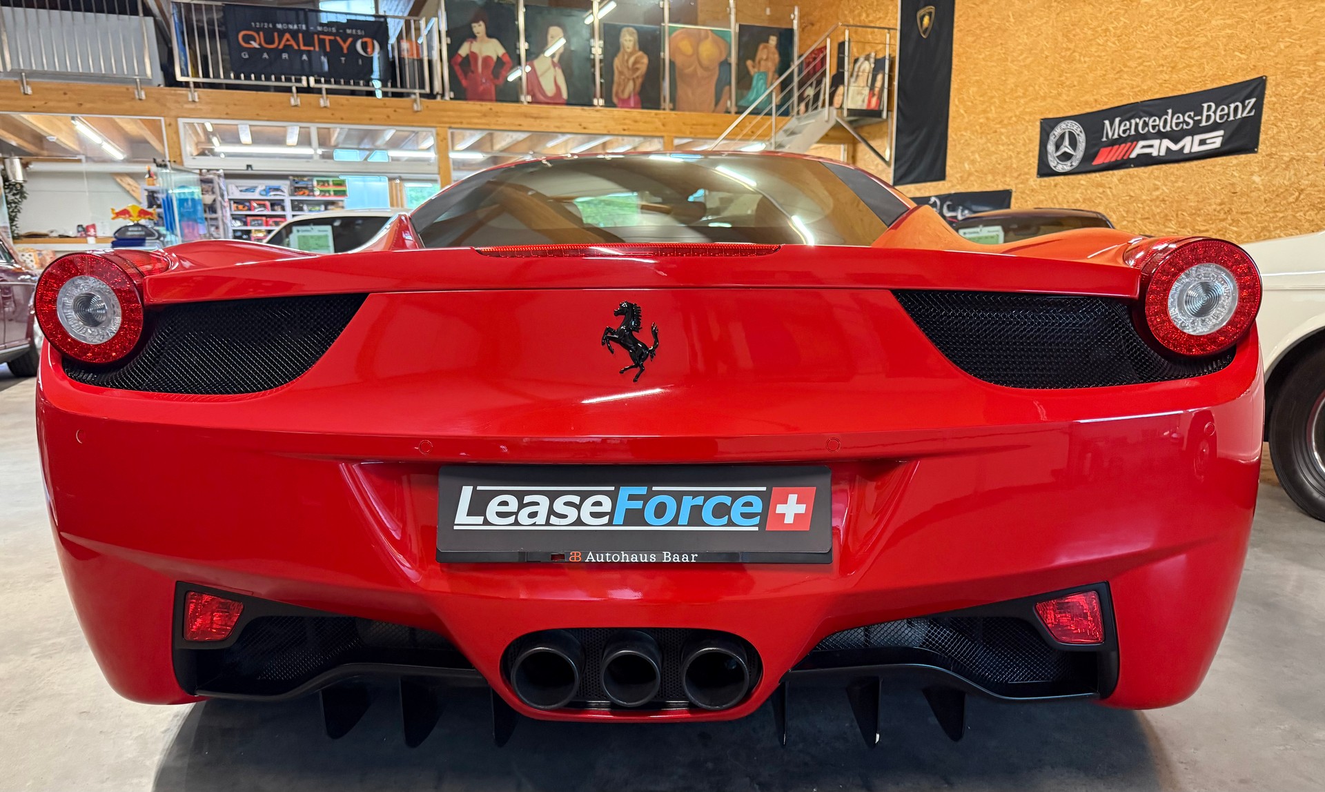 FERRARI 458 Italia 4.5 V8-image-14