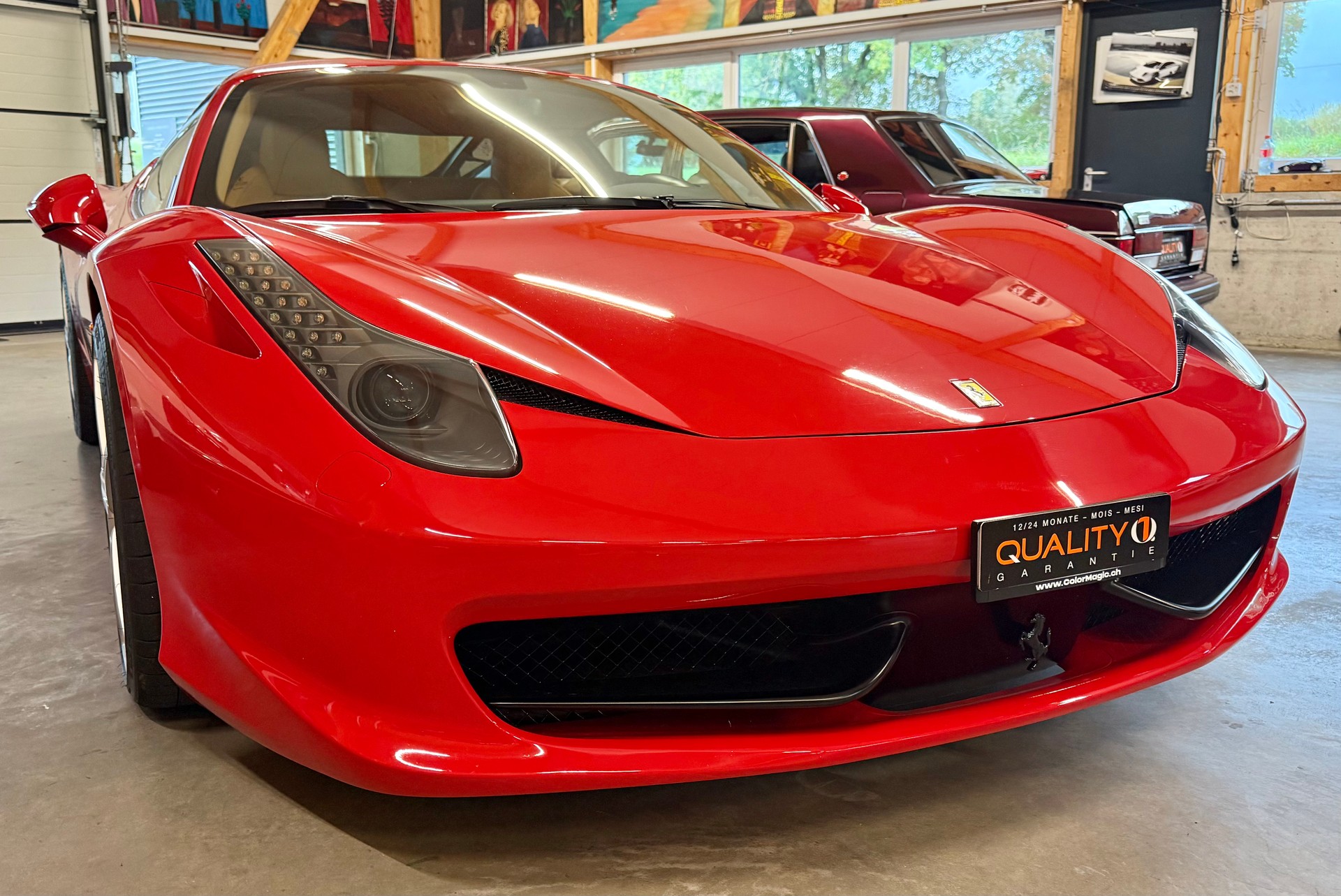 FERRARI 458 Italia 4.5 V8-image-2