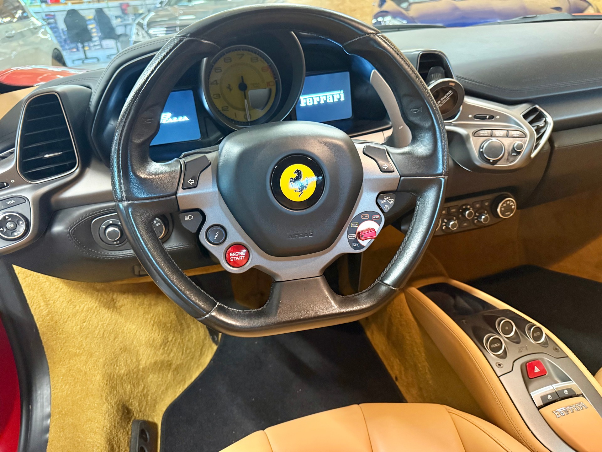 FERRARI 458 Italia 4.5 V8-image-11