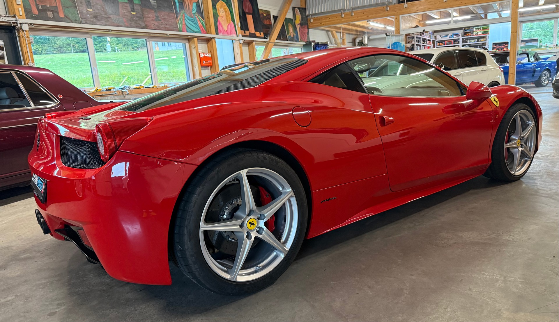 FERRARI 458 Italia 4.5 V8-image-5